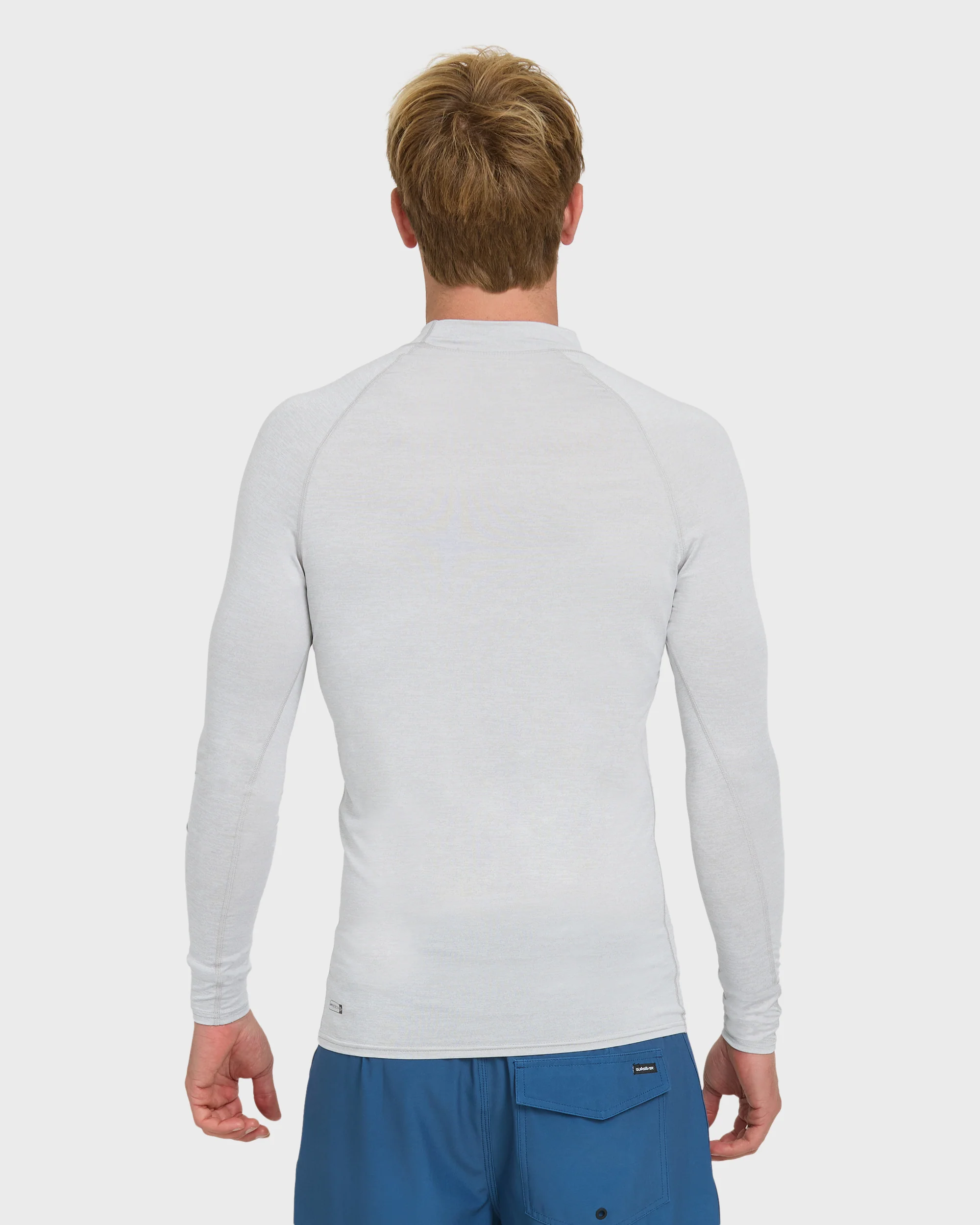 Everyday UPF 50 Long Sleeve Rashguard - Light Grey Hth 2 Everyday UPF 50 Long Sleeve Rashguard - Light Grey Hth