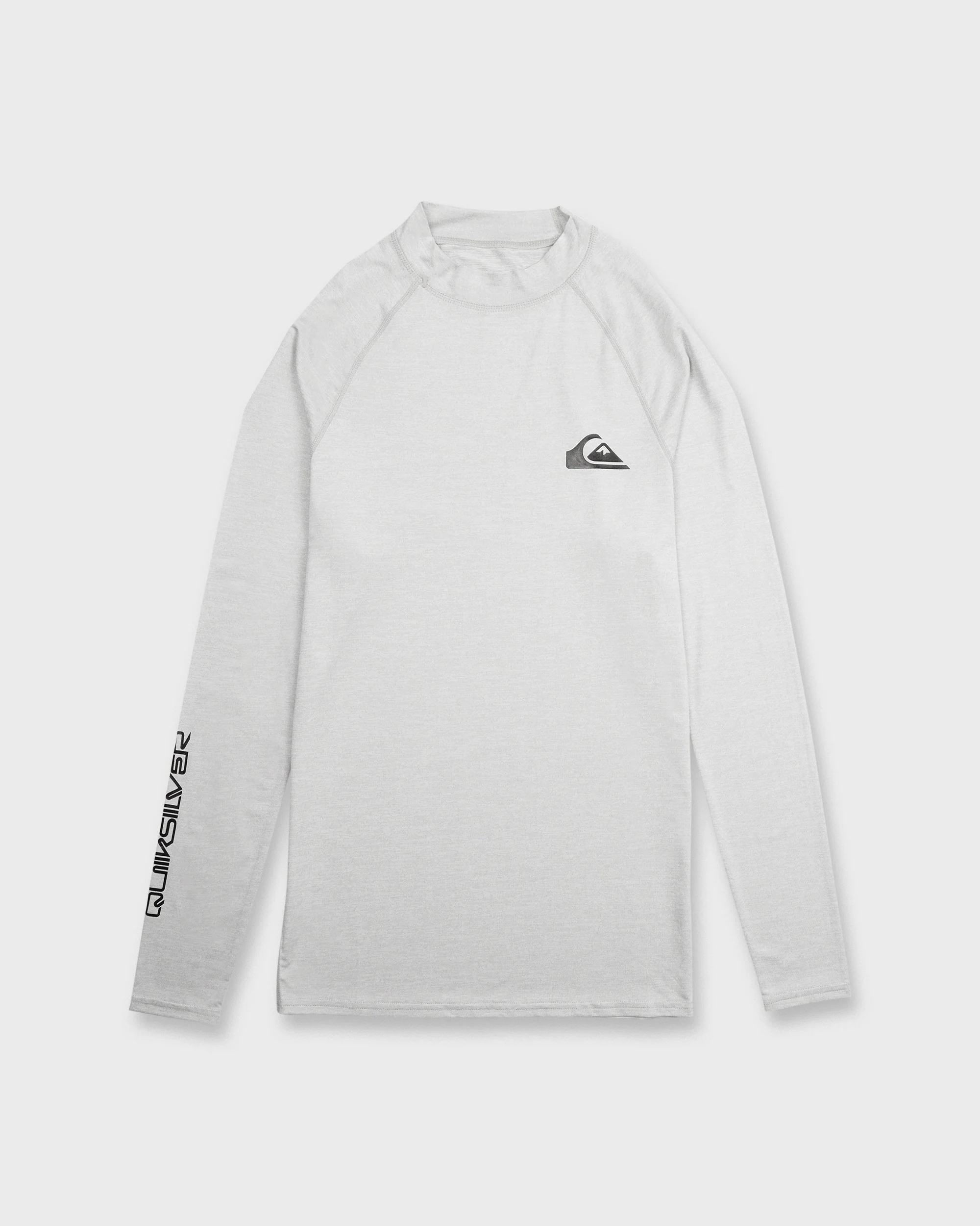 Everyday UPF 50 Long Sleeve Rashguard - Light Grey Hth 6 Everyday UPF 50 Long Sleeve Rashguard - Light Grey Hth