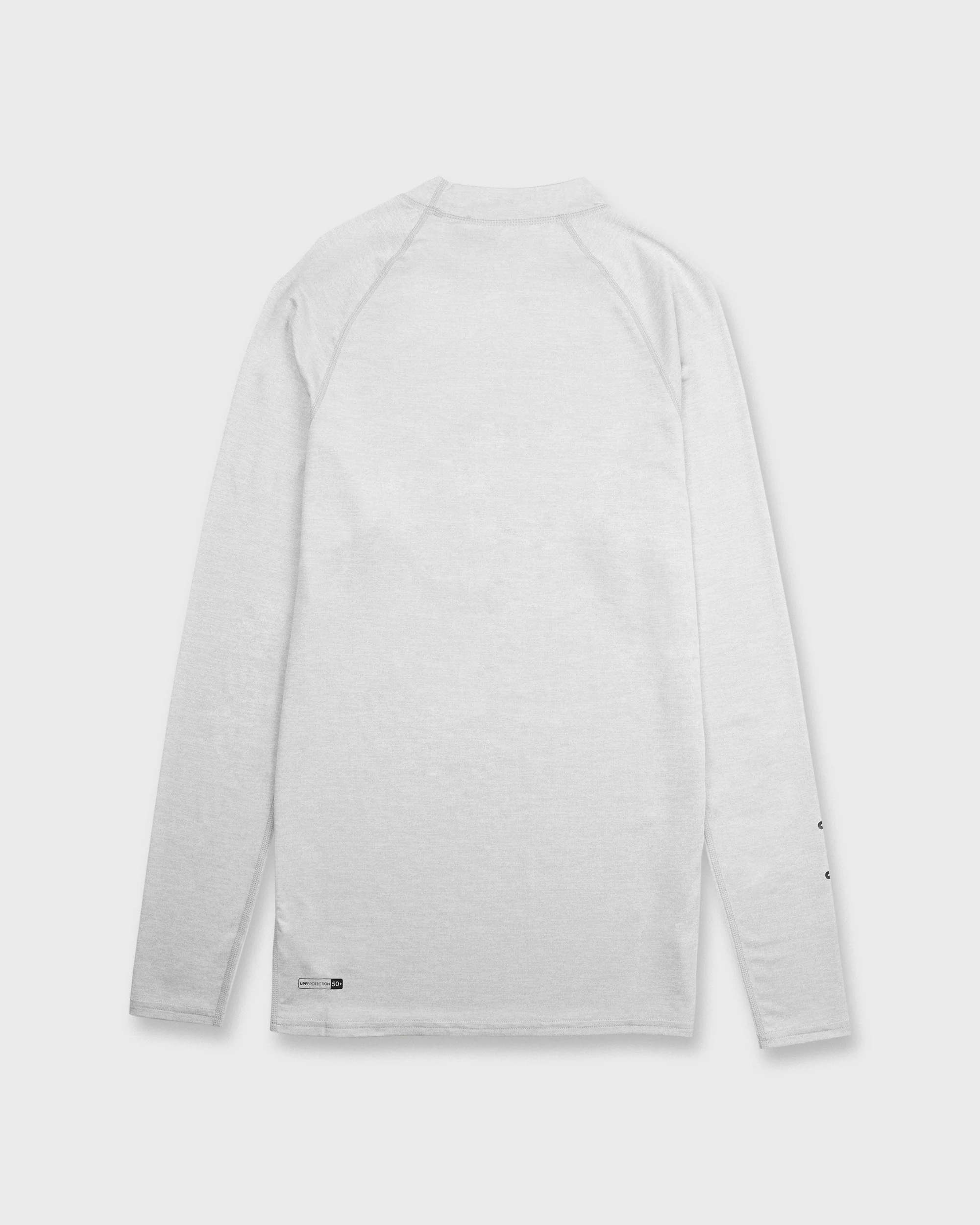 Everyday UPF 50 Long Sleeve Rashguard - Light Grey Hth 7 Everyday UPF 50 Long Sleeve Rashguard - Light Grey Hth