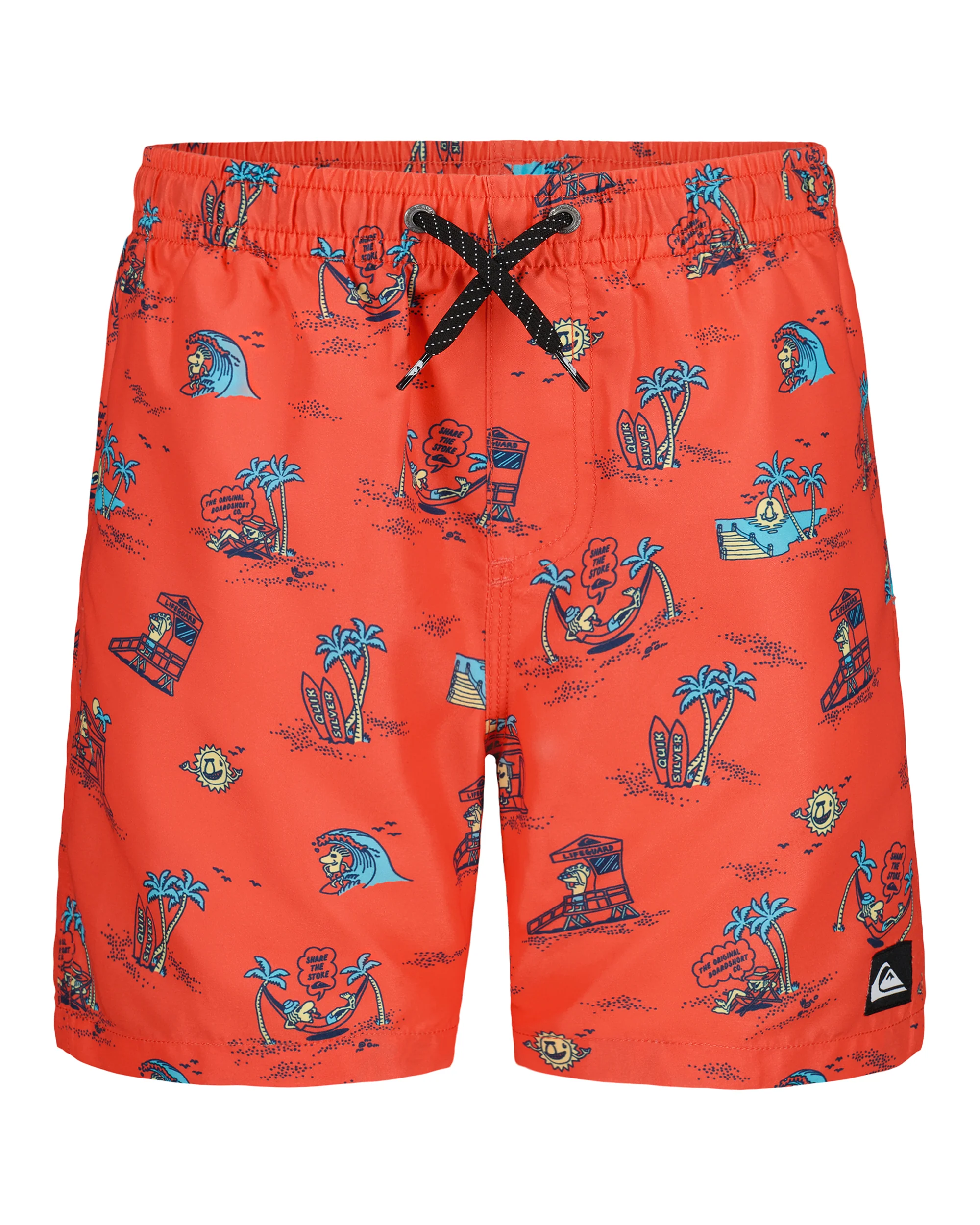 Boys Everyday Mix Volley Swim Trunks