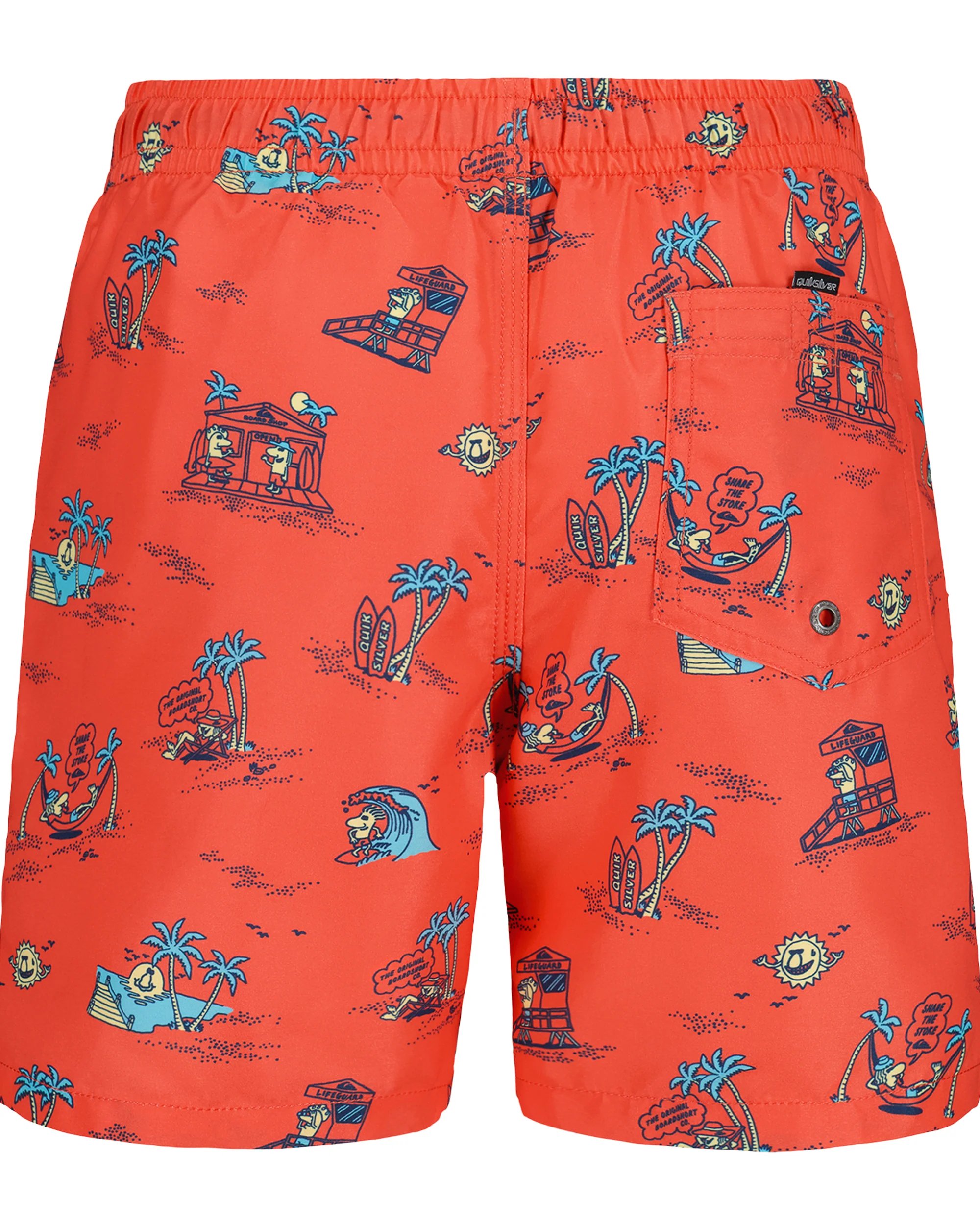 Boys Everyday Mix Volley Swim Trunks 2 Boys Everyday Mix Volley Swim Trunks