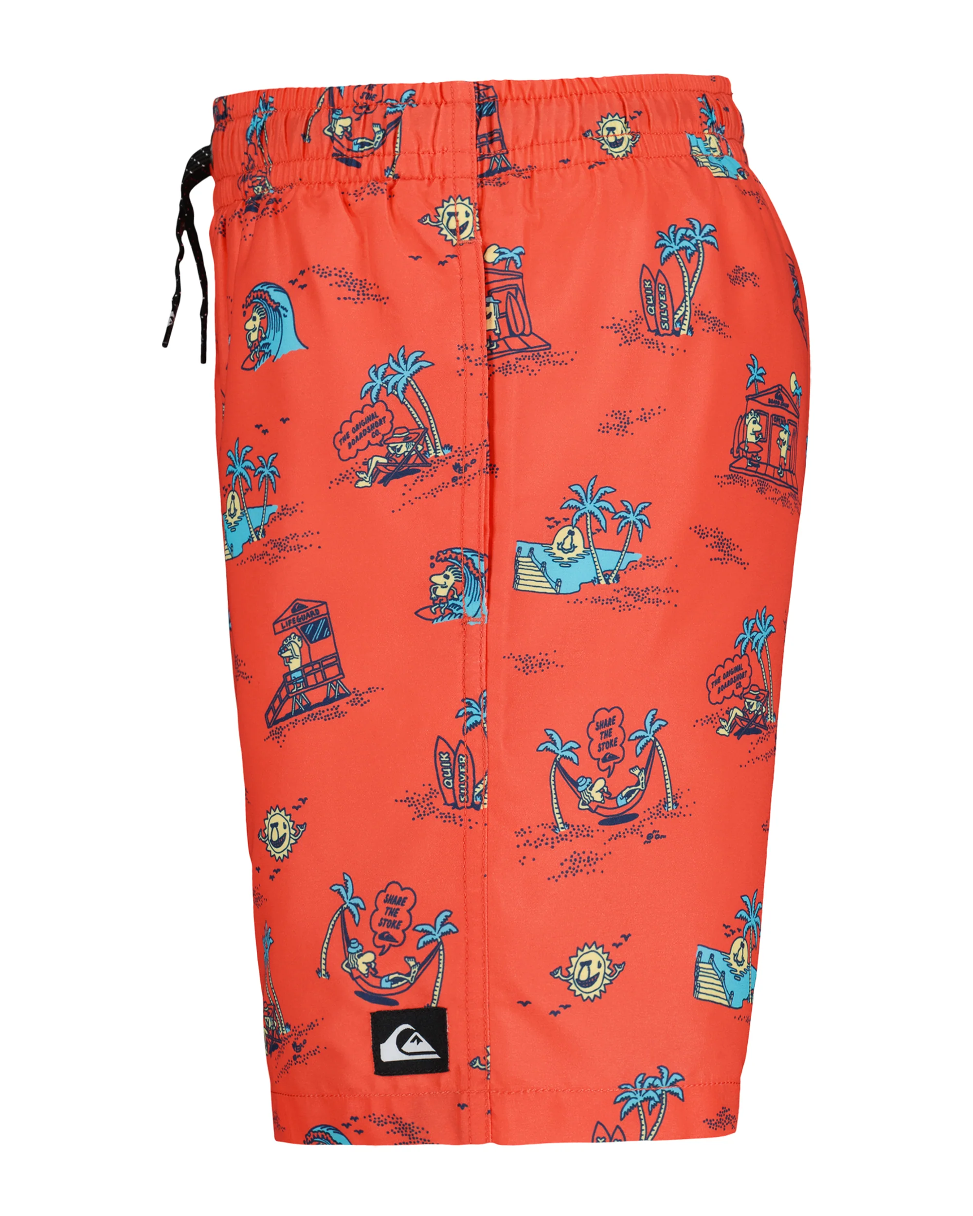 Boys Everyday Mix Volley Swim Trunks 3 Boys Everyday Mix Volley Swim Trunks