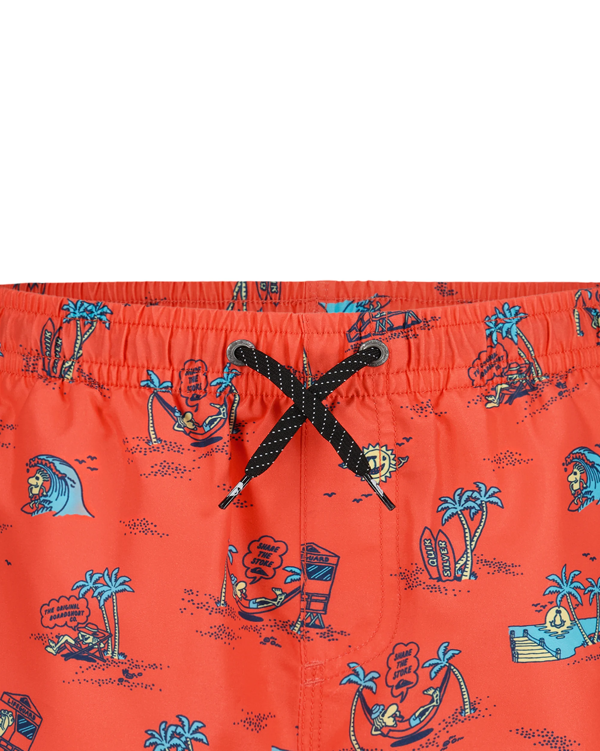 Boys Everyday Mix Volley Swim Trunks 4 Boys Everyday Mix Volley Swim Trunks