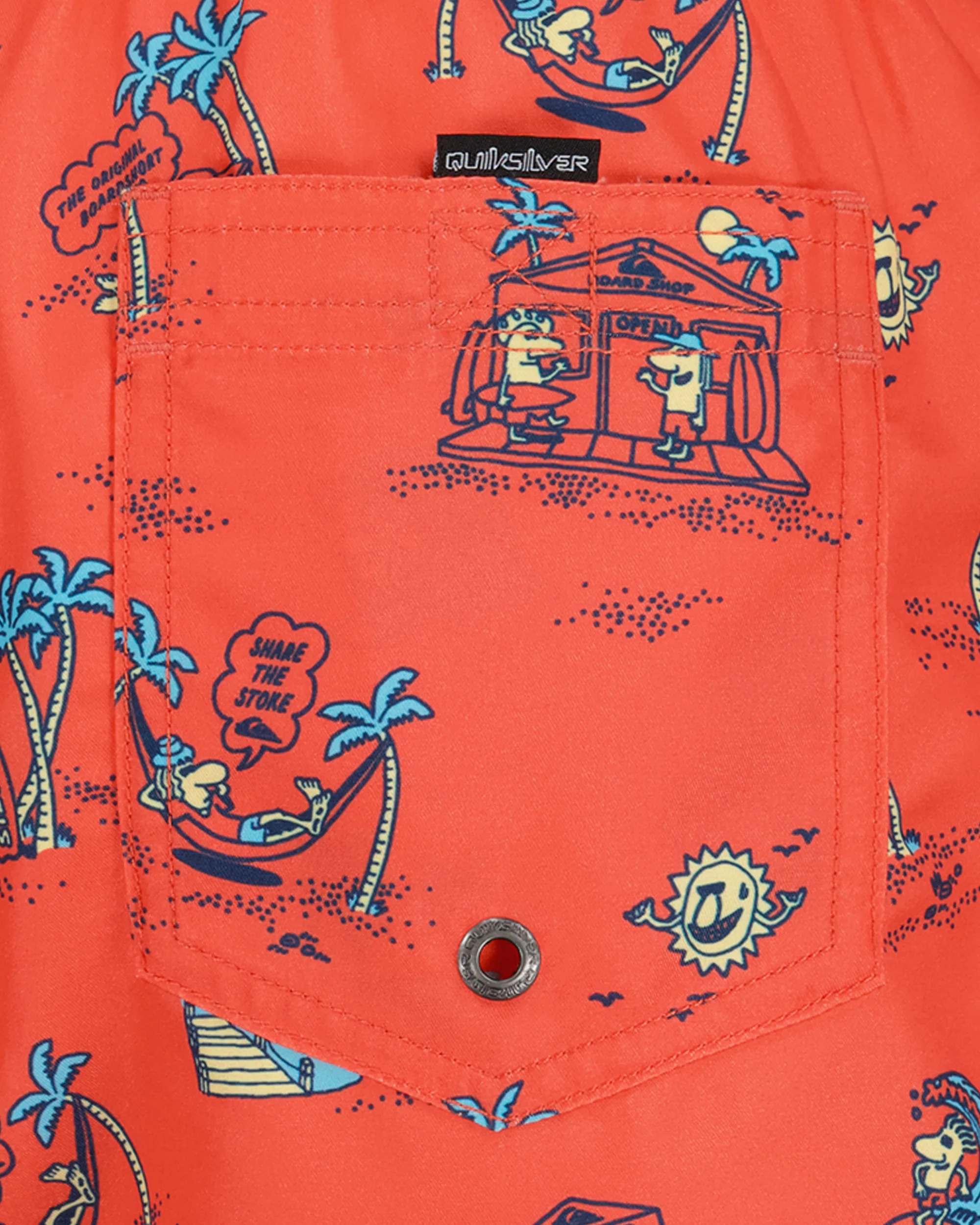 Boys Everyday Mix Volley Swim Trunks 5 Boys Everyday Mix Volley Swim Trunks