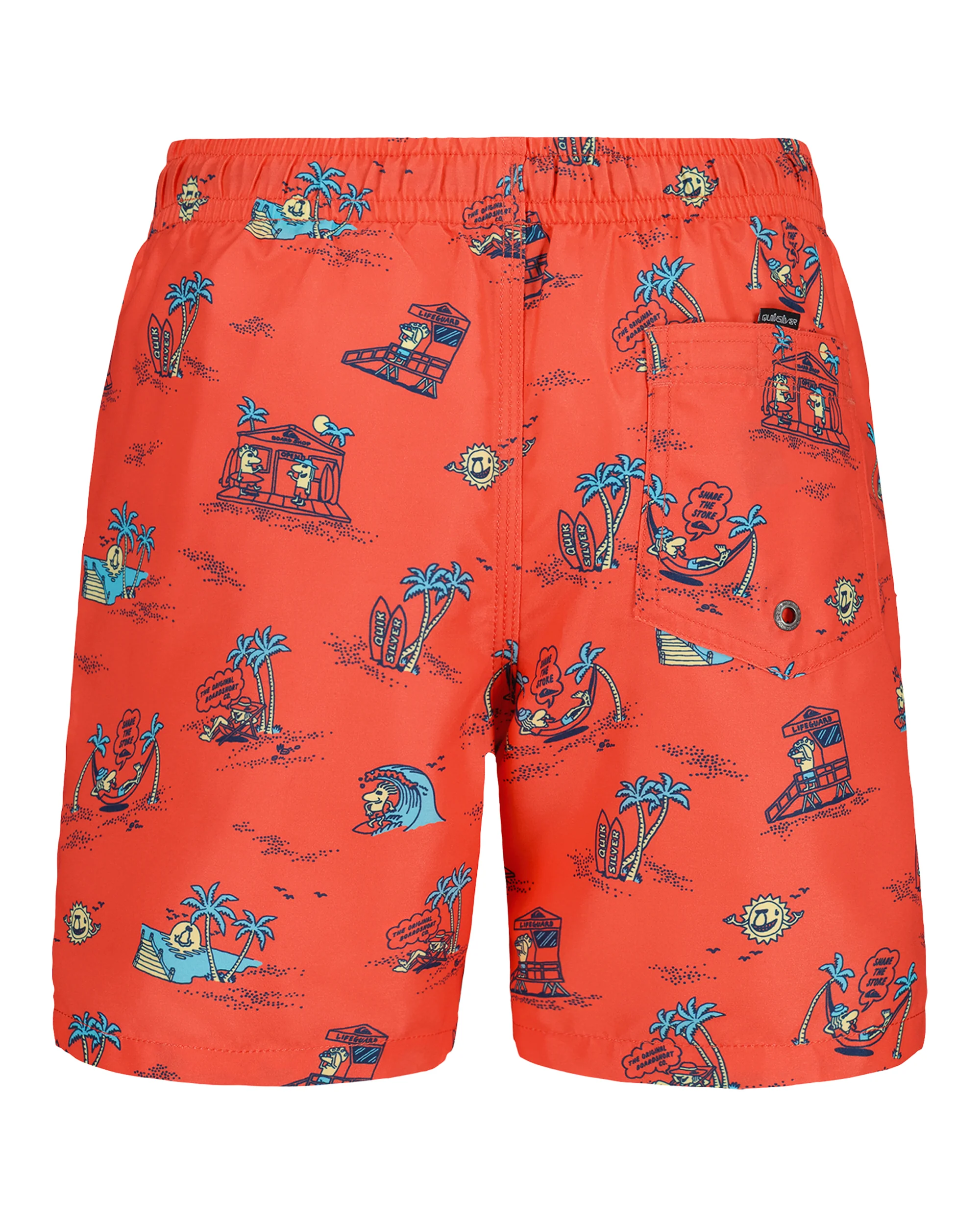 Little Boys Everyday Mix Volley Swim Trunks 2 Little Boys Everyday Mix Volley Swim Trunks