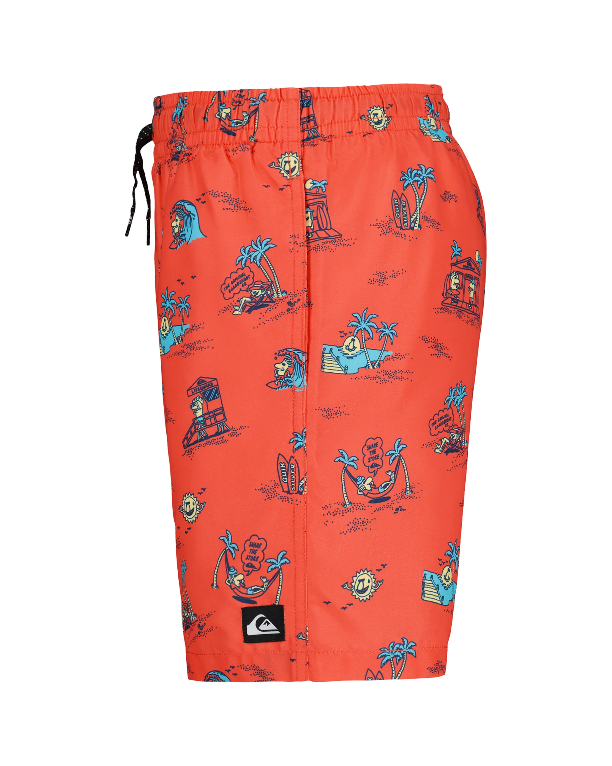 Little Boys Everyday Mix Volley Swim Trunks 3 Little Boys Everyday Mix Volley Swim Trunks