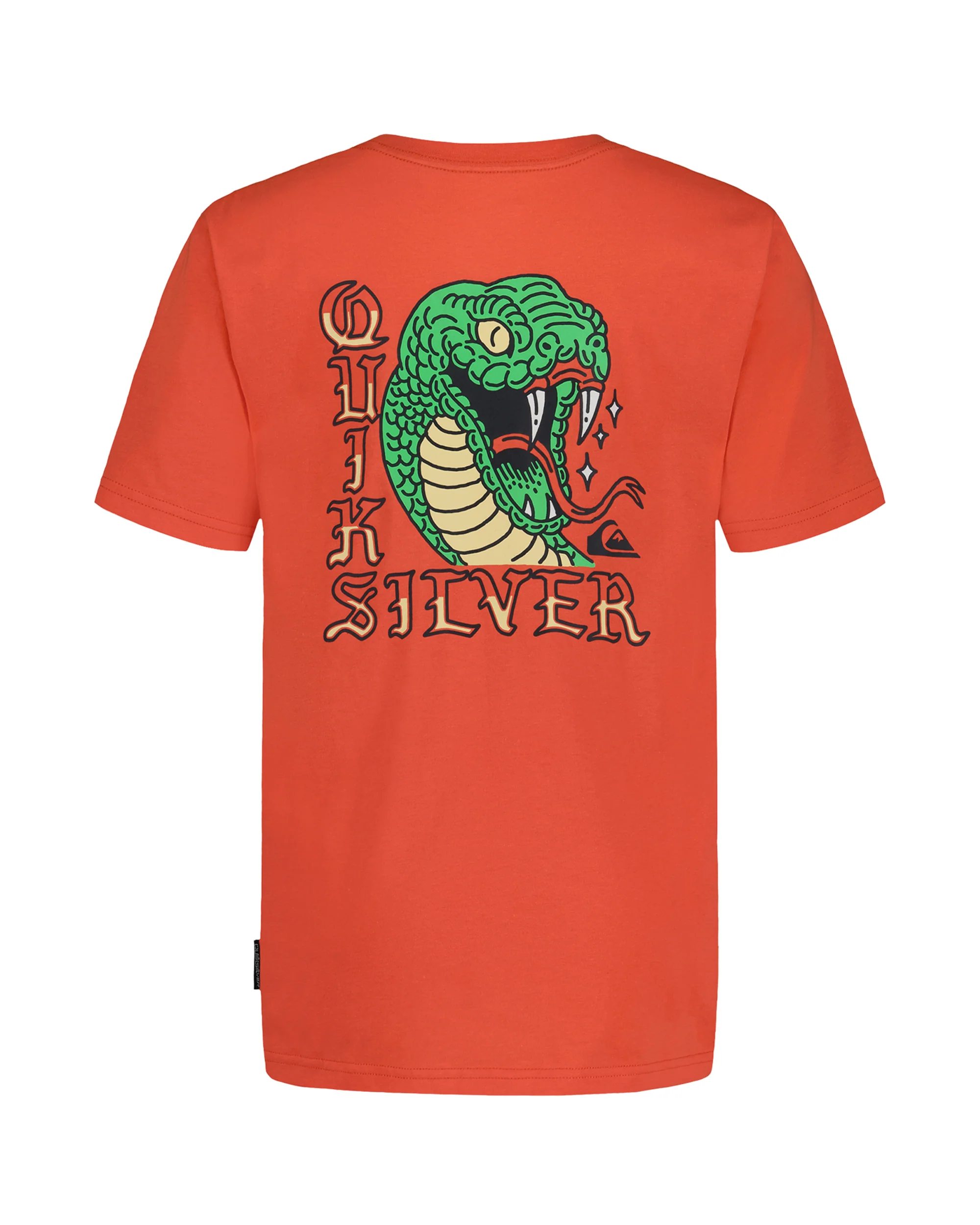 Little Boys Snake Head Short Sleeve T-Shirt 2 Little Boys Snake Head Short Sleeve T-Shirt