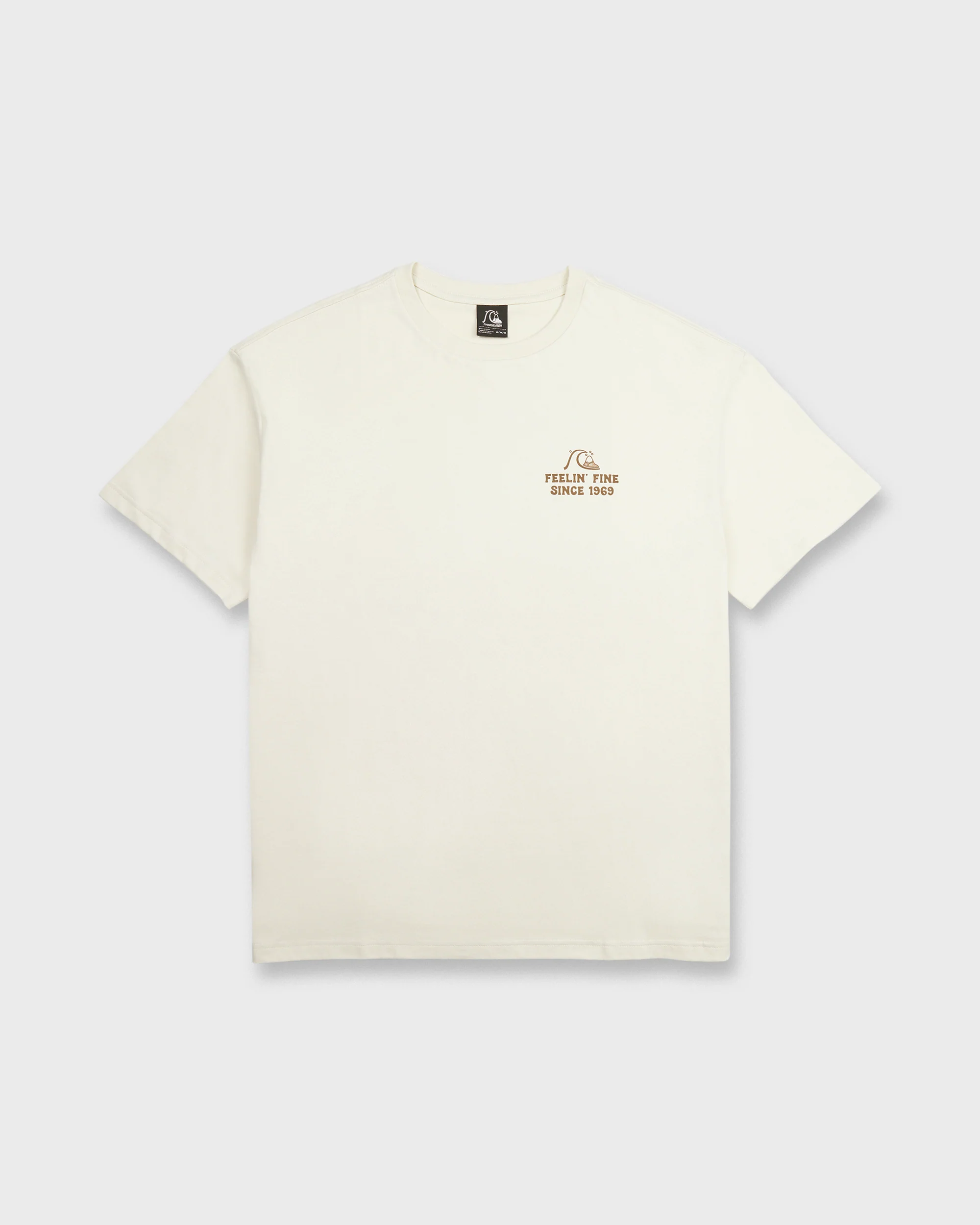 Originals Hawaiian Paradise Short Sleeve Knit T-Shirt - Silver Birch 6 Originals Hawaiian Paradise Short Sleeve Knit T-Shirt - Silver Birch