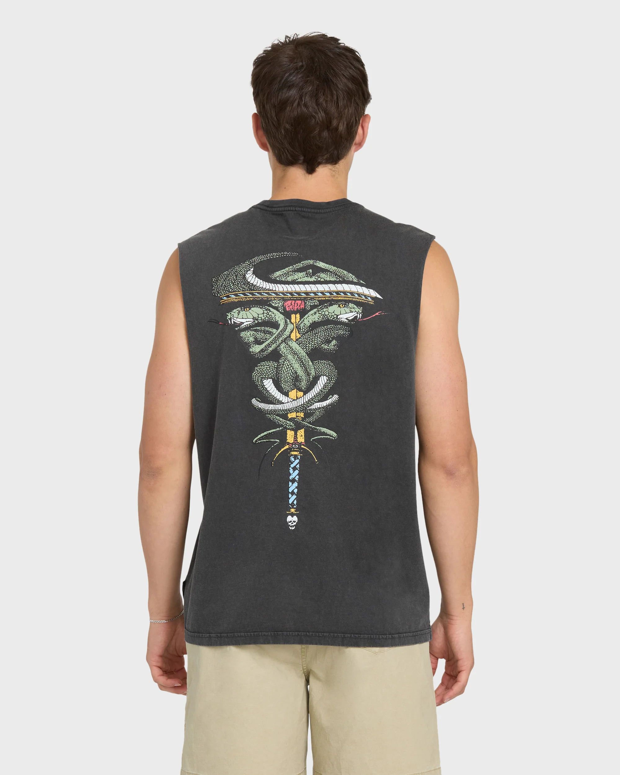Serpents Tank Top - Phantom 2 Serpents Tank Top - Phantom