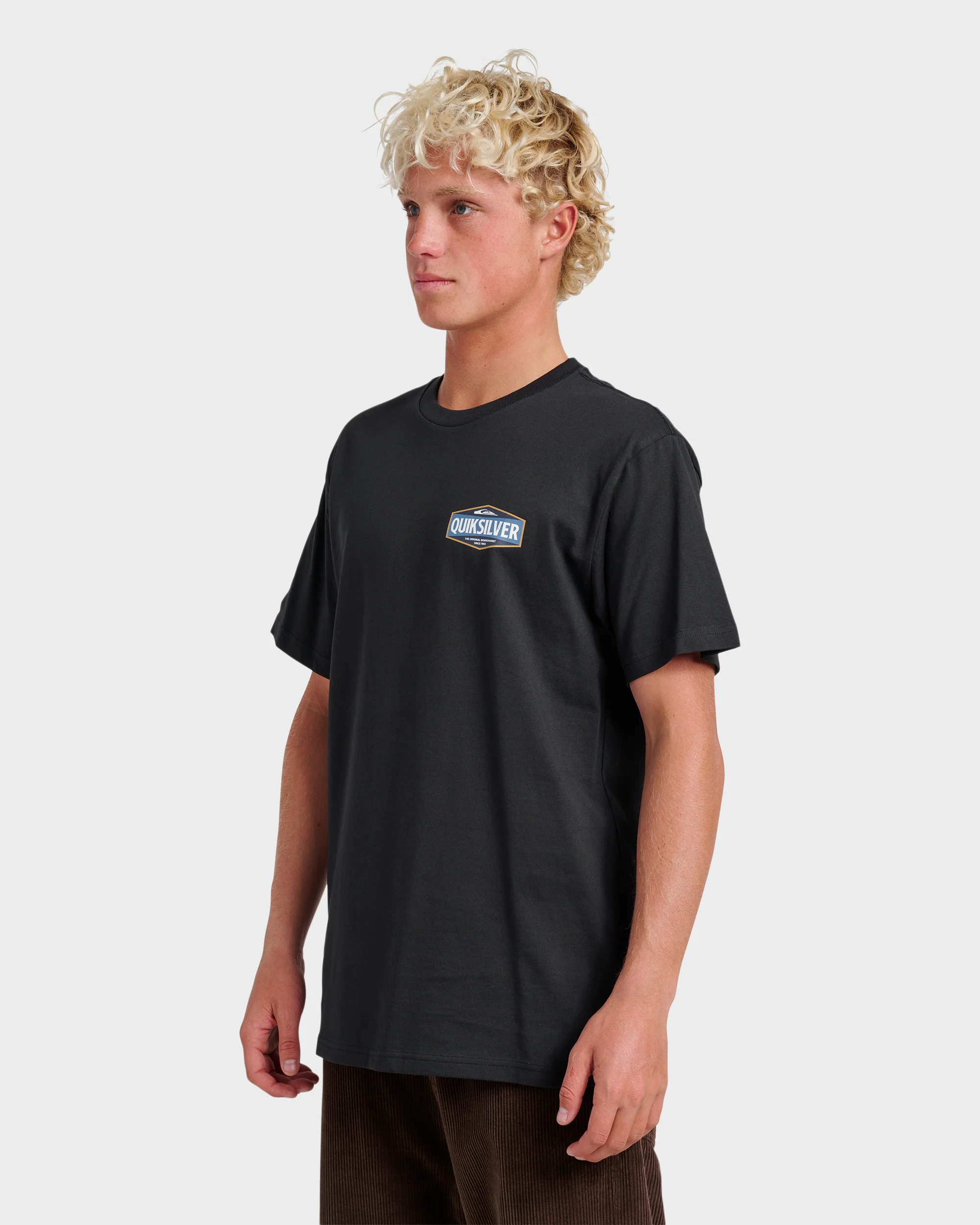 Six Points Classic T-shirt - Black 3 Six Points Classic T-shirt - Black