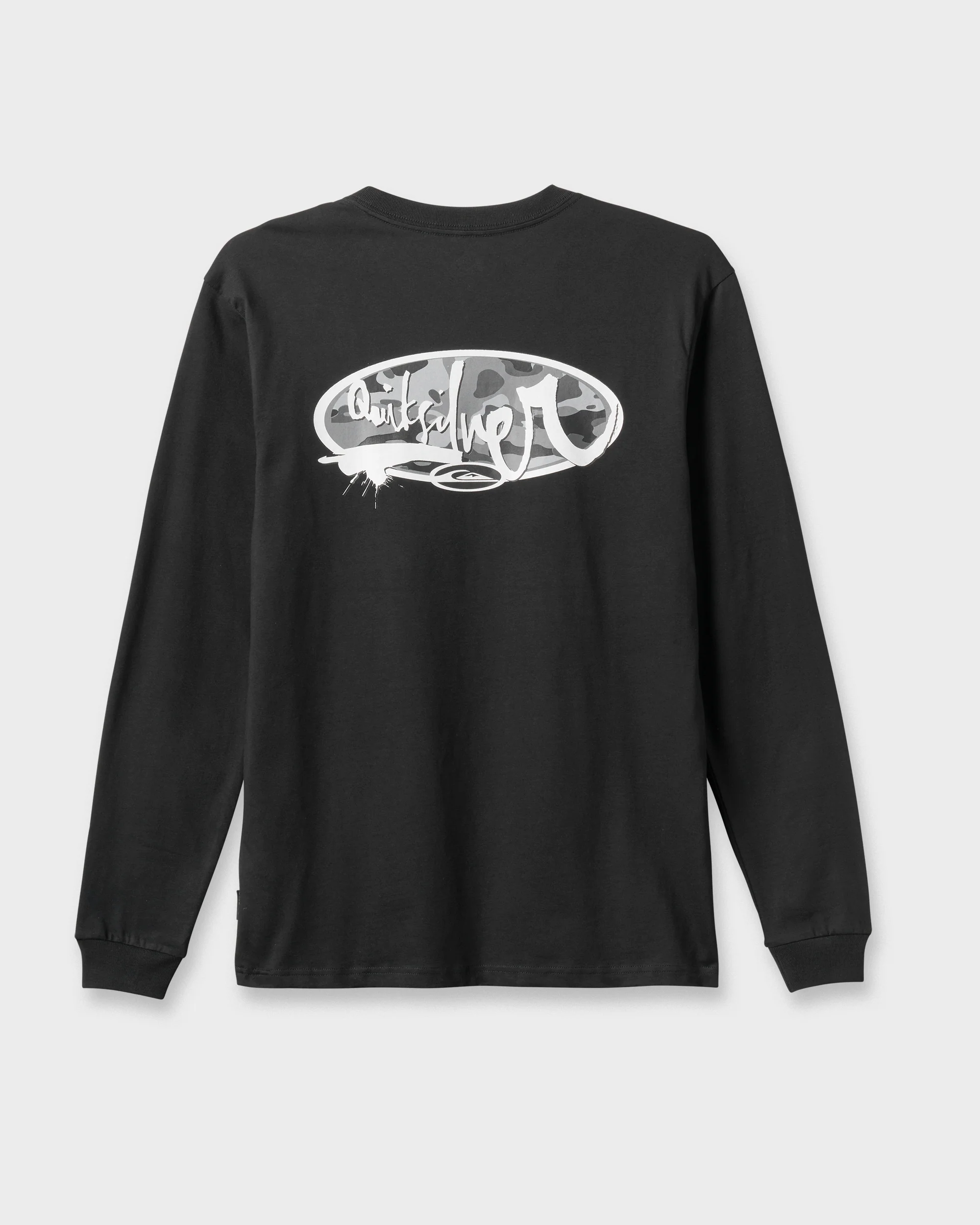 Impaired Camo Long Sleeve T-shirt - Black 6 Impaired Camo Long Sleeve T-shirt - Black