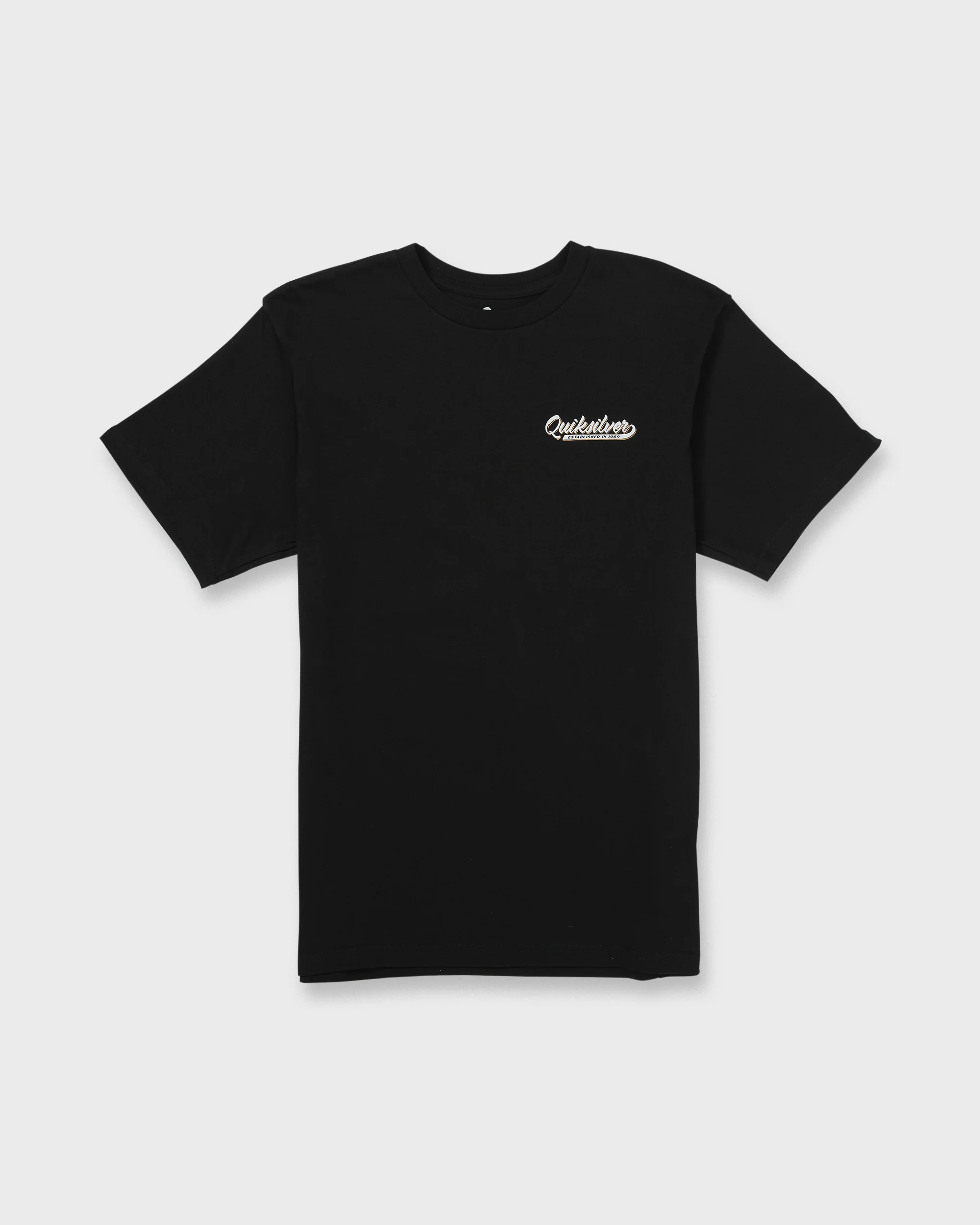 Thick To Thin Graphic Short Sleeve T-Shirt - Black 6 Thick To Thin Graphic Short Sleeve T-Shirt - Black