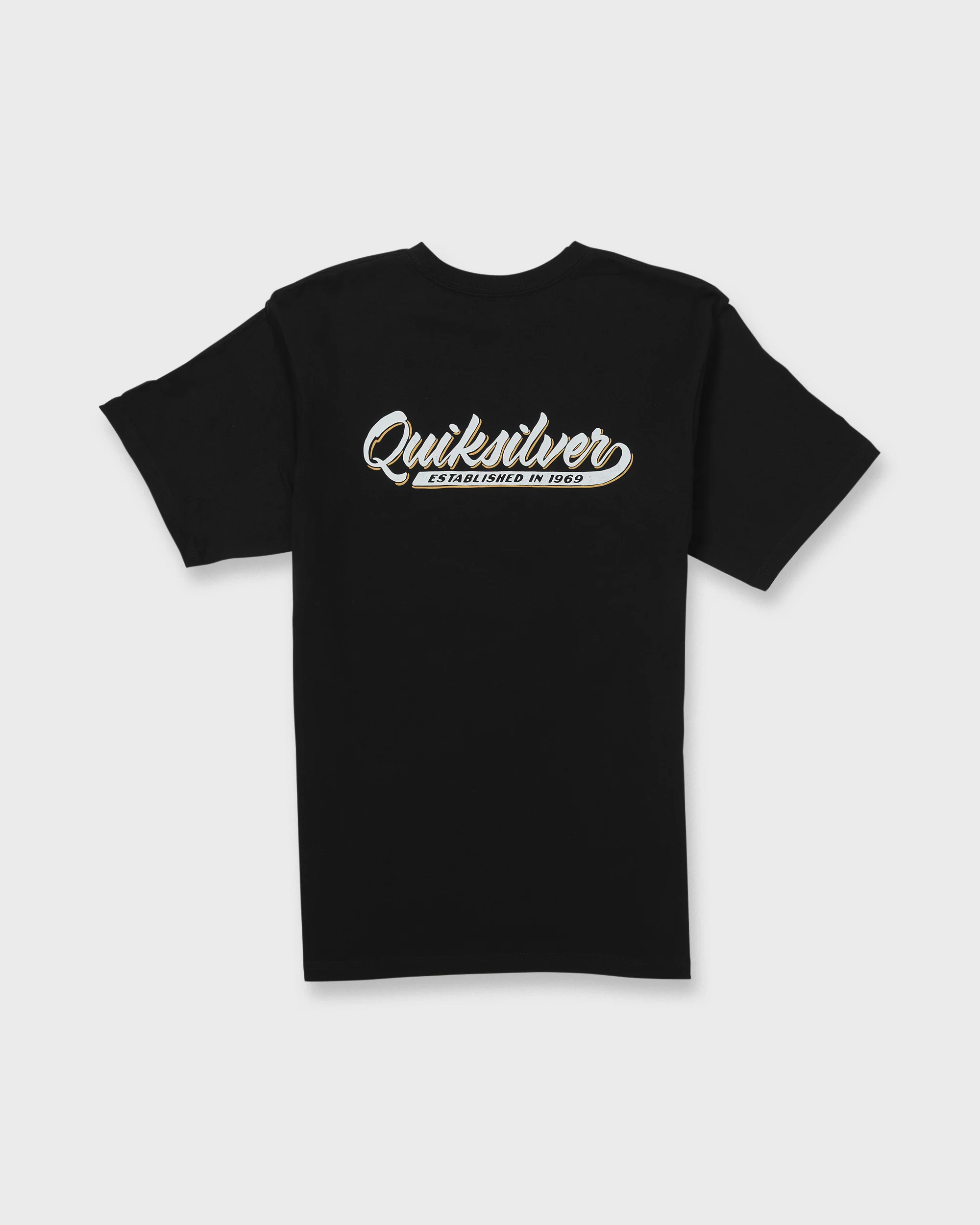 Thick To Thin Graphic Short Sleeve T-Shirt - Black 7 Thick To Thin Graphic Short Sleeve T-Shirt - Black