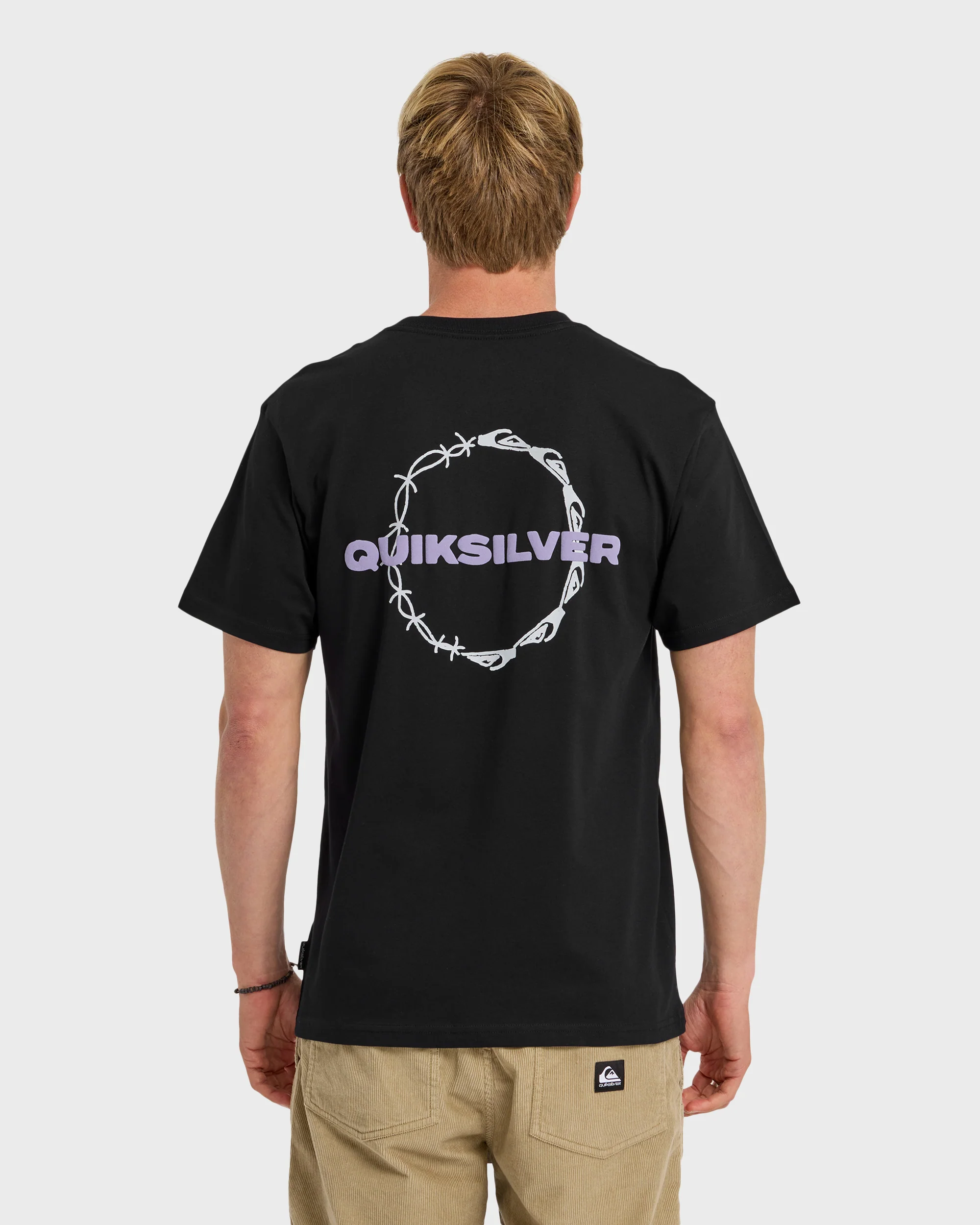 Eternal Circle Short Sleeve T-Shirt - Black 2 Eternal Circle Short Sleeve T-Shirt - Black