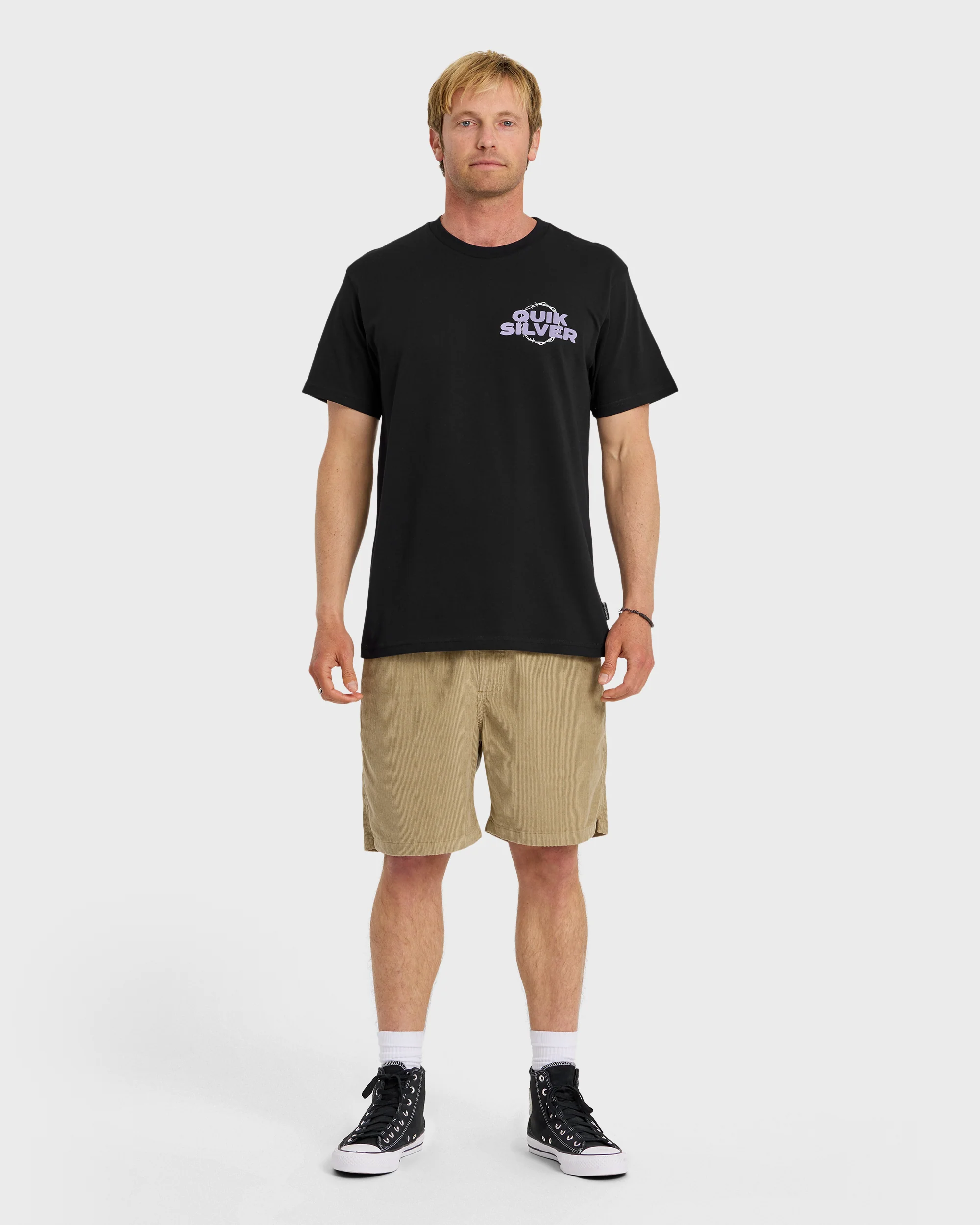 Eternal Circle Short Sleeve T-Shirt - Black 3 Eternal Circle Short Sleeve T-Shirt - Black