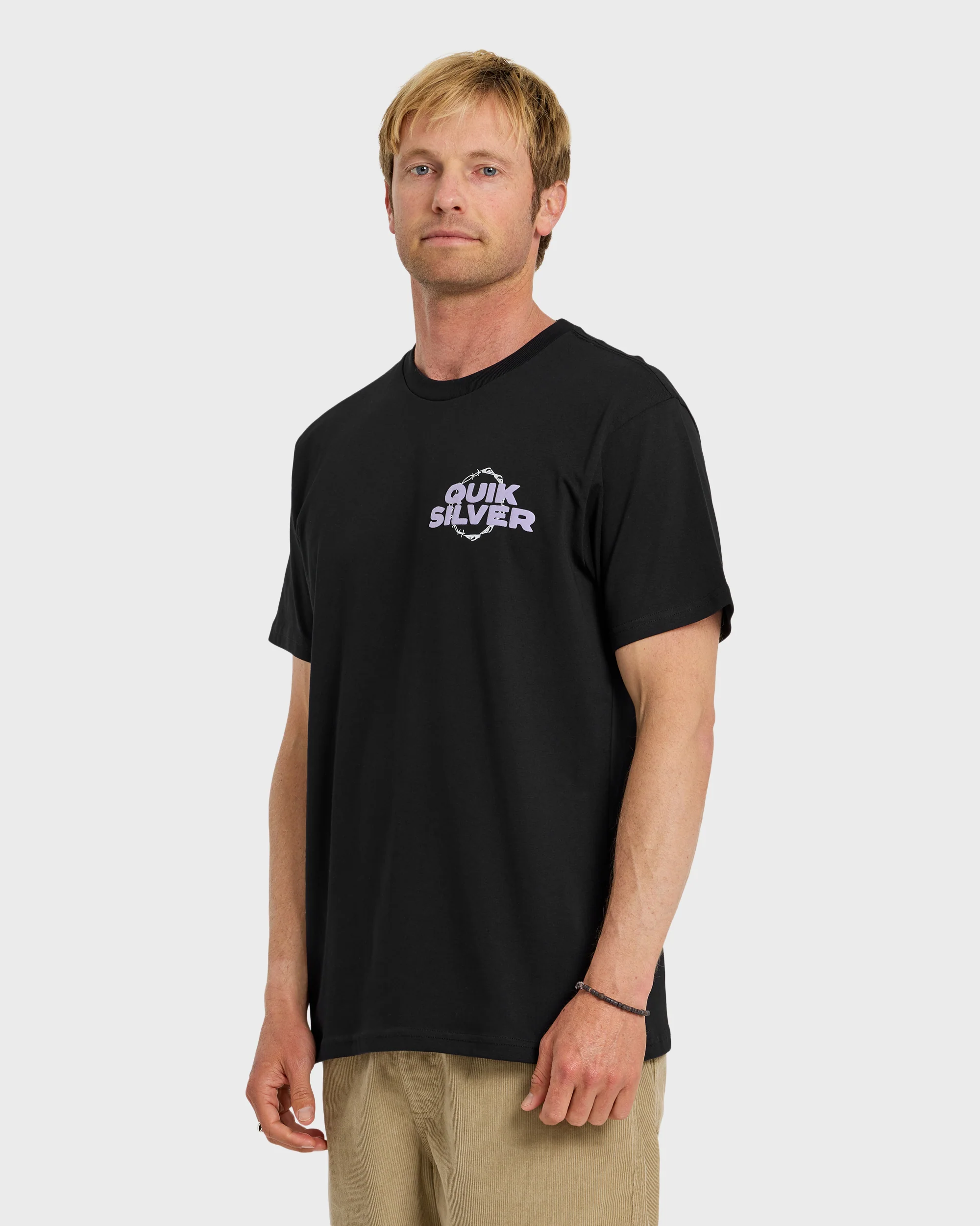 Eternal Circle Short Sleeve T-Shirt - Black 4 Eternal Circle Short Sleeve T-Shirt - Black