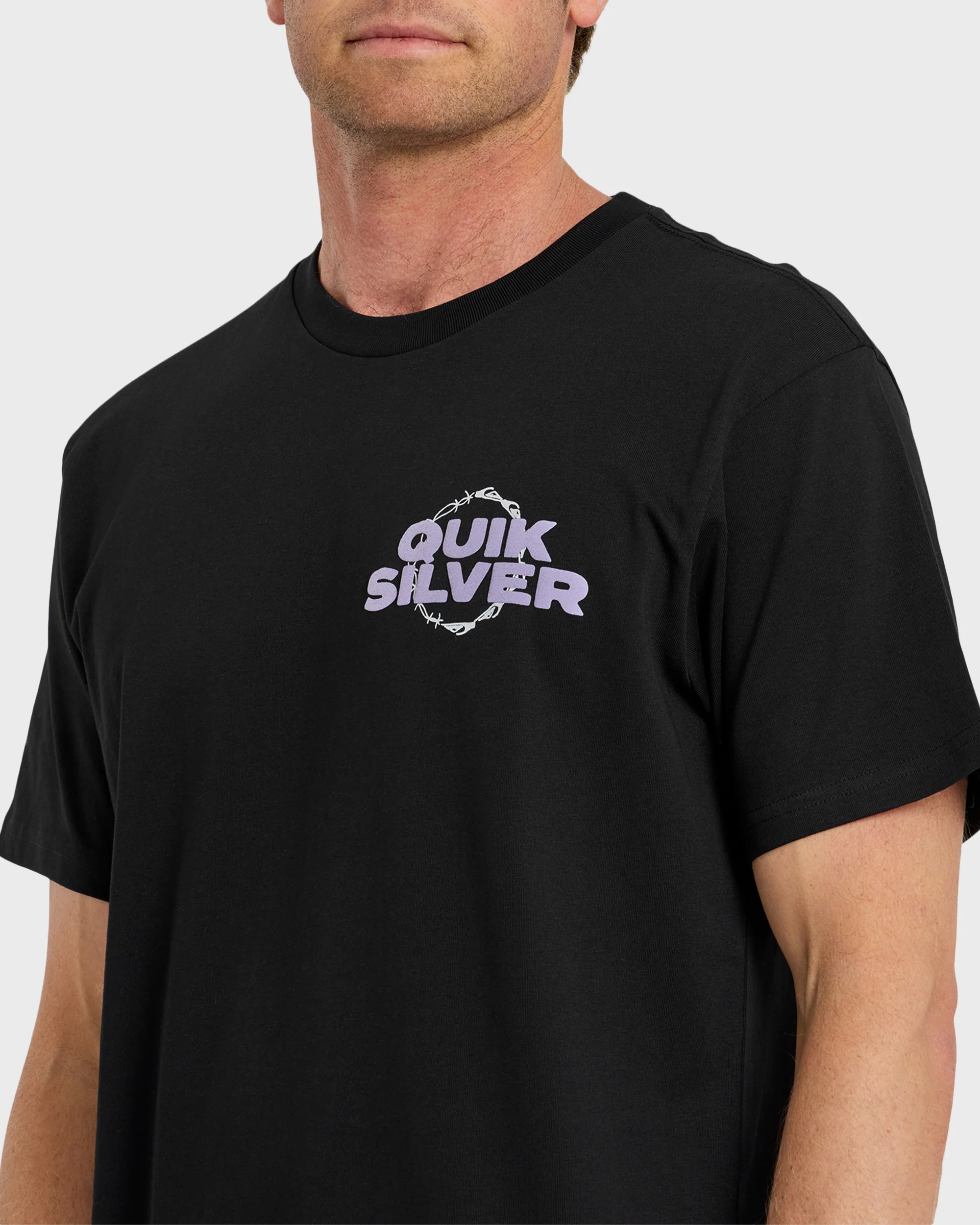 Eternal Circle Short Sleeve T-Shirt - Black 5 Eternal Circle Short Sleeve T-Shirt - Black