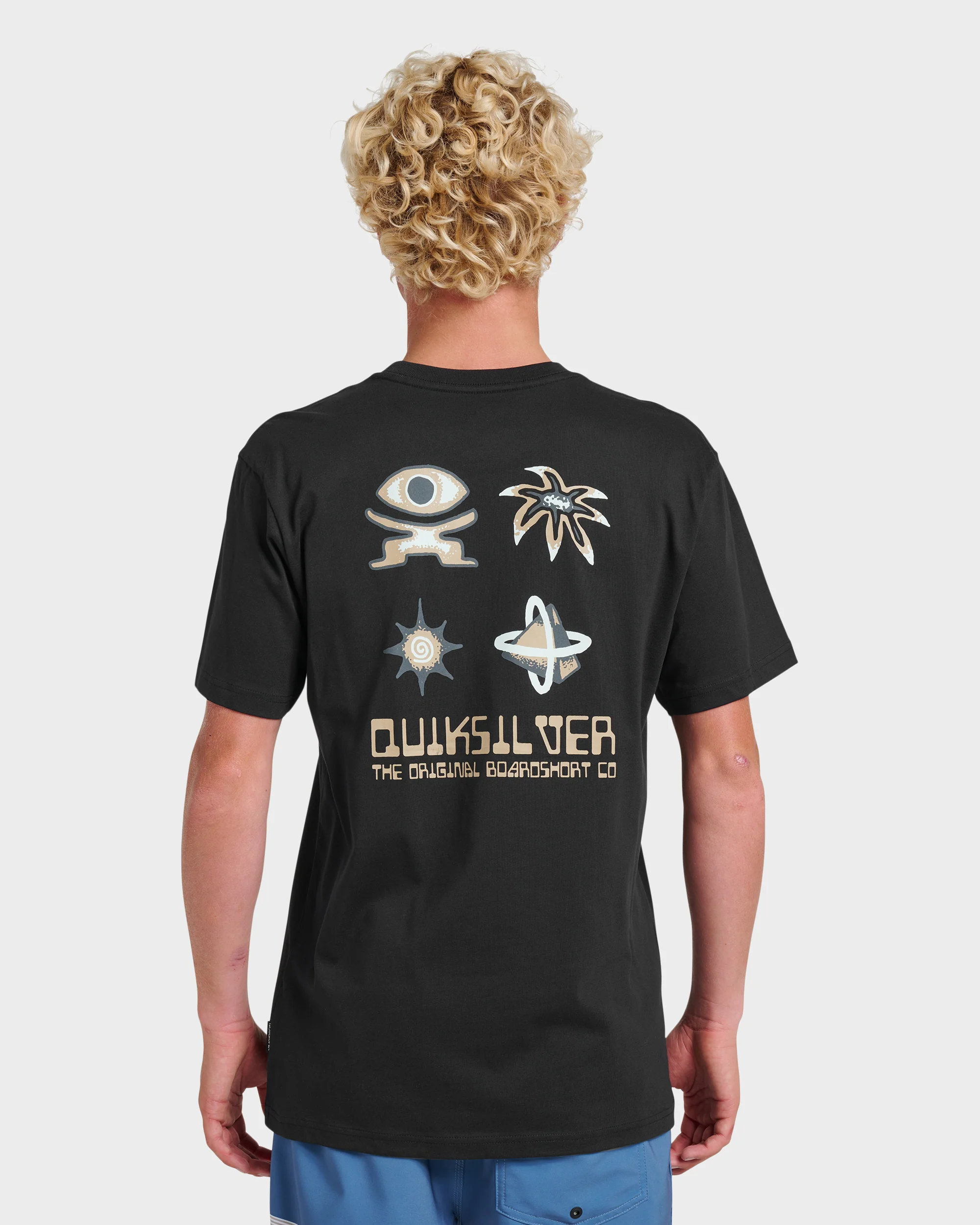 Mini Connection Classic T-shirt - Black 2 Mini Connection Classic T-shirt - Black