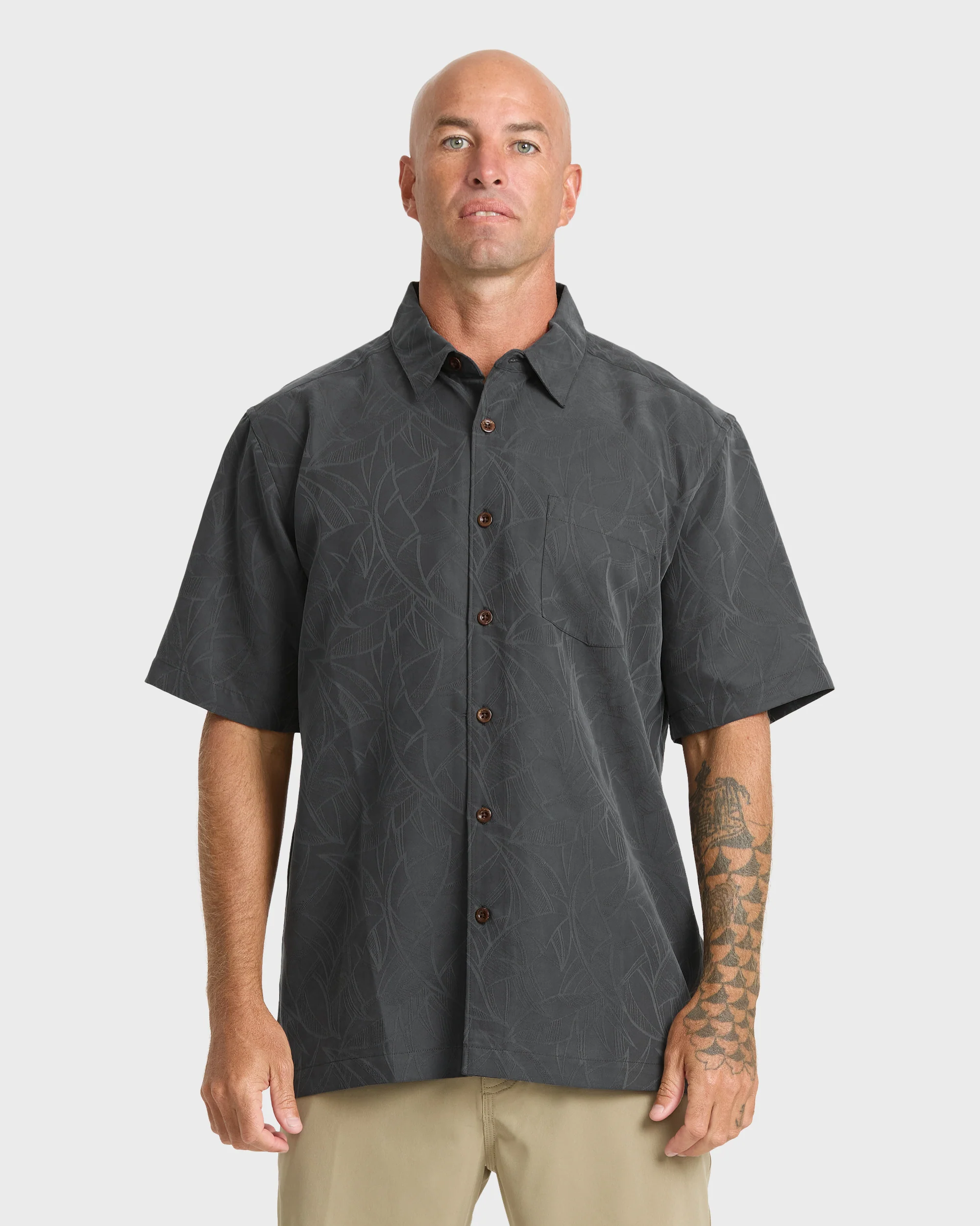 Waterman Island Jungle Shirt - Phantom 1 Waterman Island Jungle Shirt - Phantom
