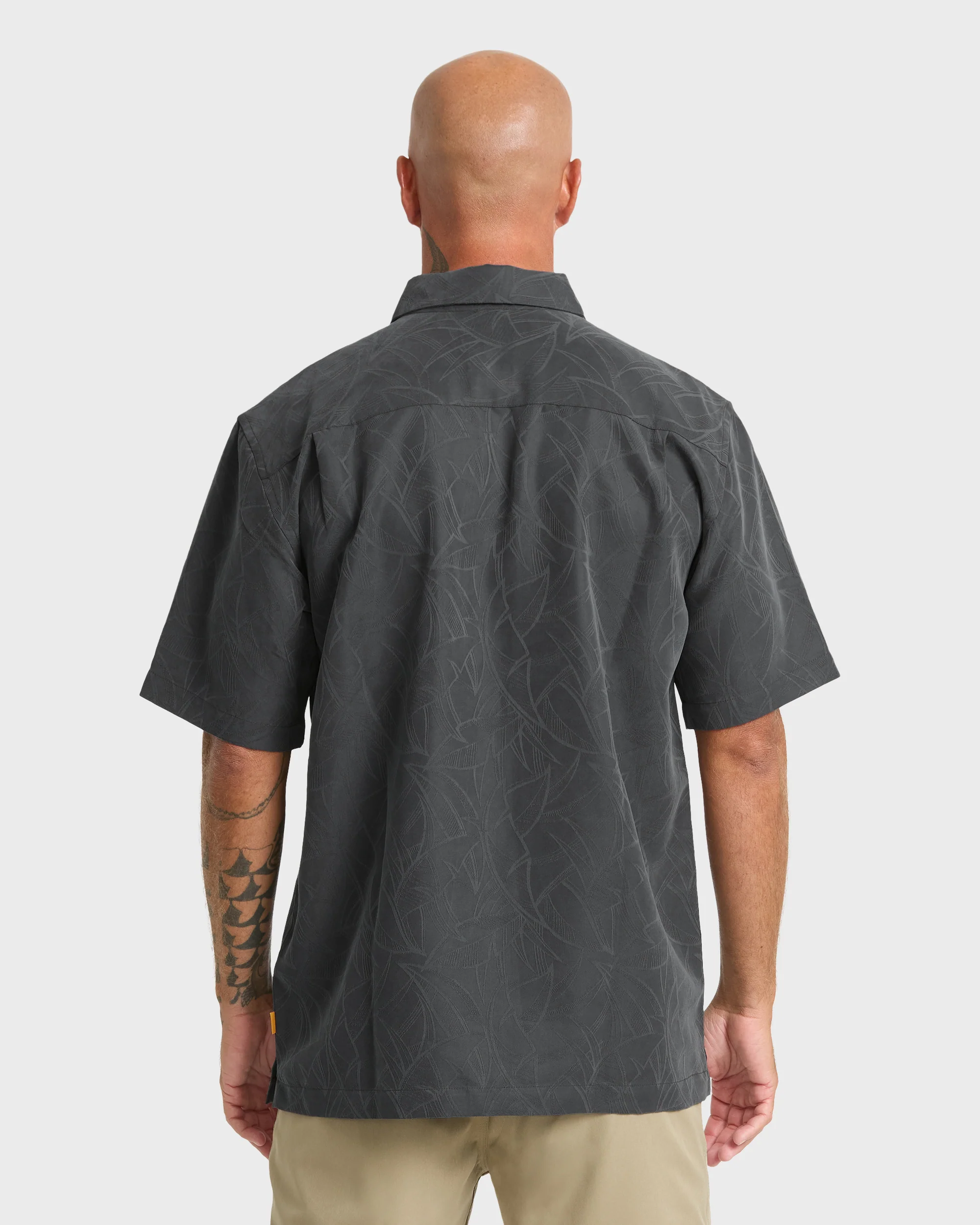 Waterman Island Jungle Shirt - Phantom 2 Waterman Island Jungle Shirt - Phantom