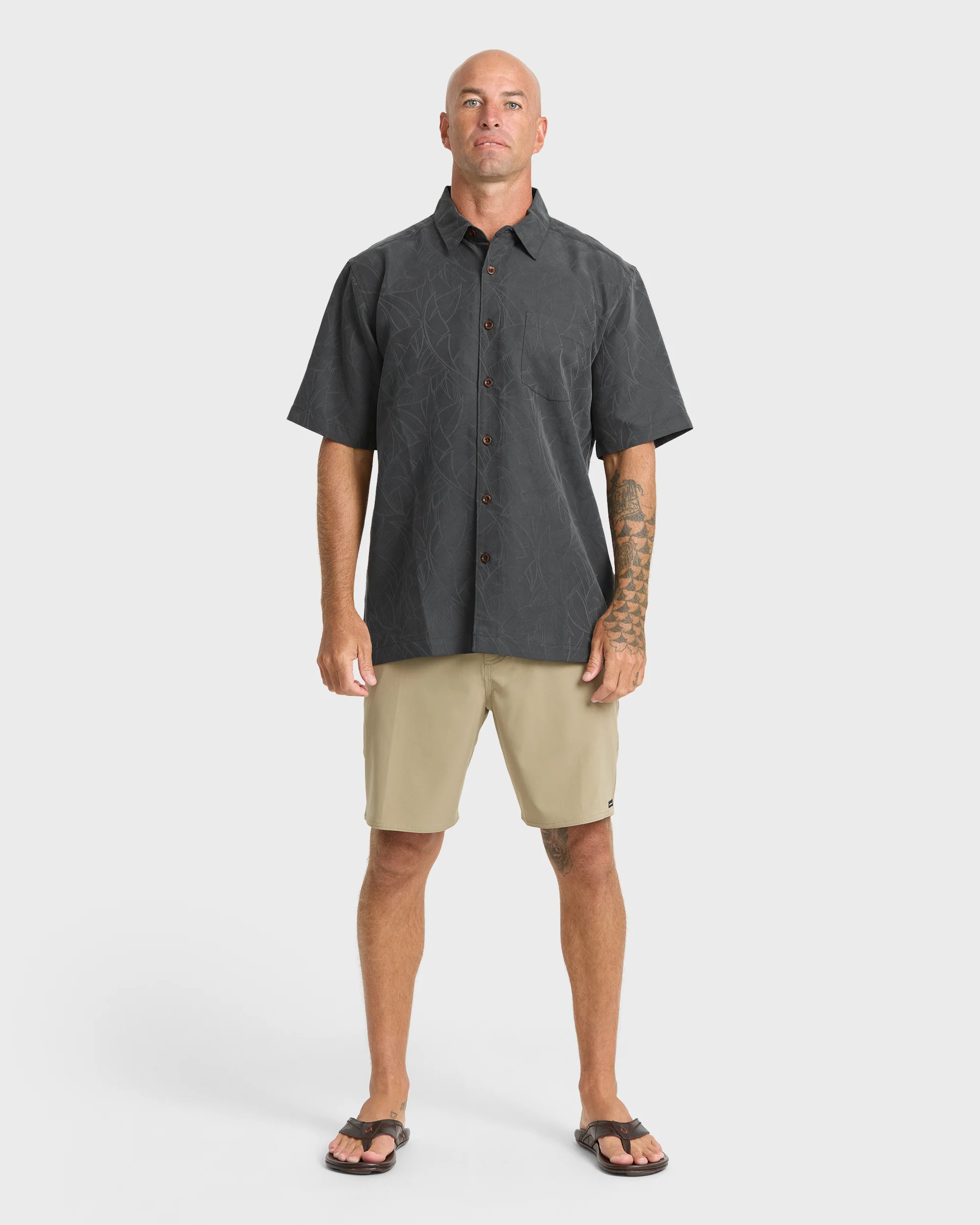 Waterman Island Jungle Shirt - Phantom 3 Waterman Island Jungle Shirt - Phantom