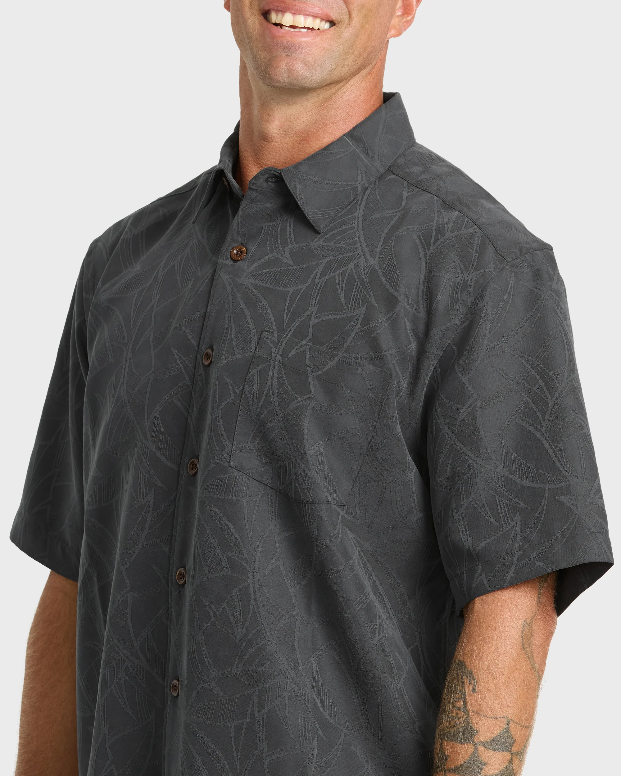 Waterman Island Jungle Shirt - Phantom 5 Waterman Island Jungle Shirt - Phantom