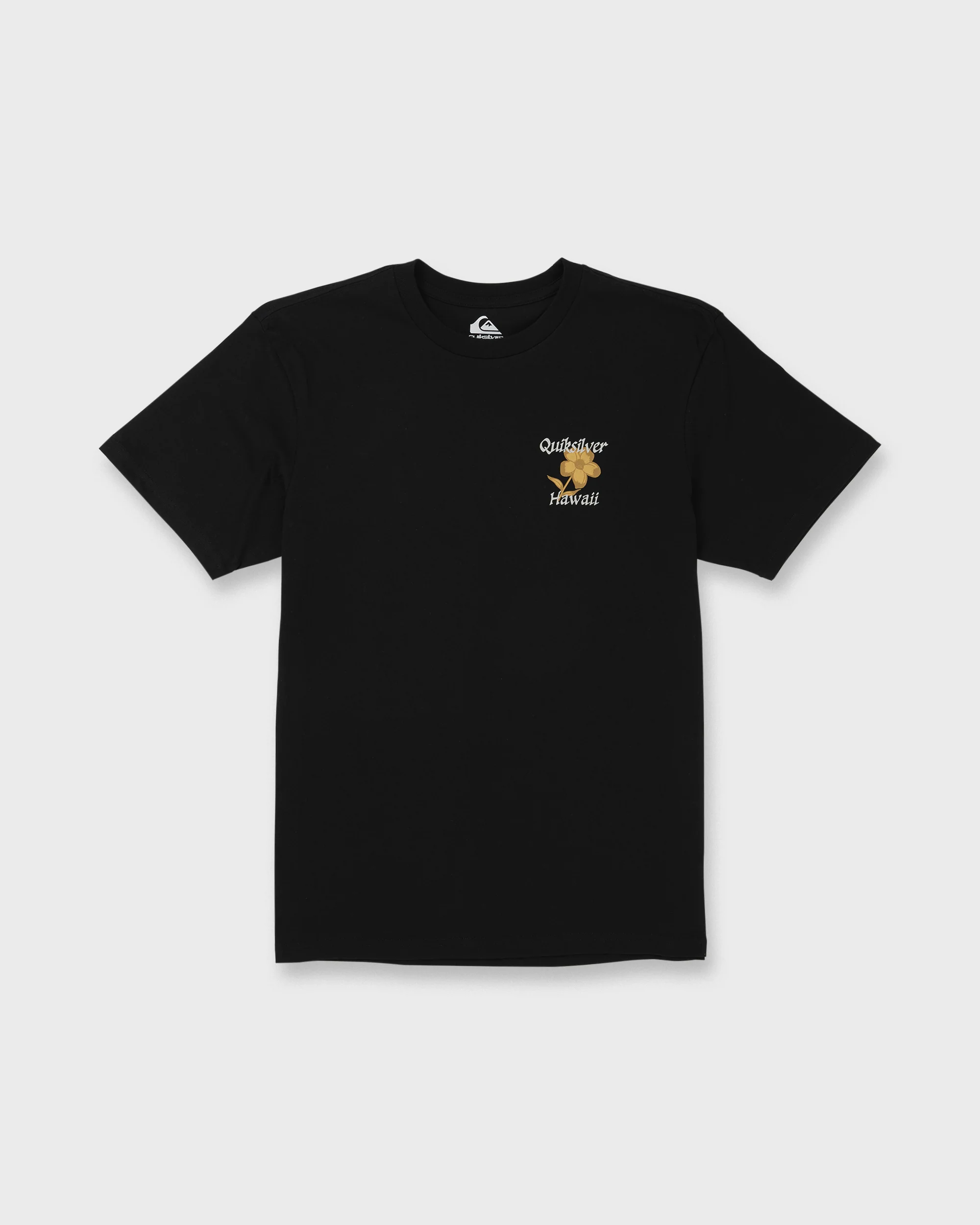 HI Floral Script Short Sleeve T-Shirt - Black 6 HI Floral Script Short Sleeve T-Shirt - Black