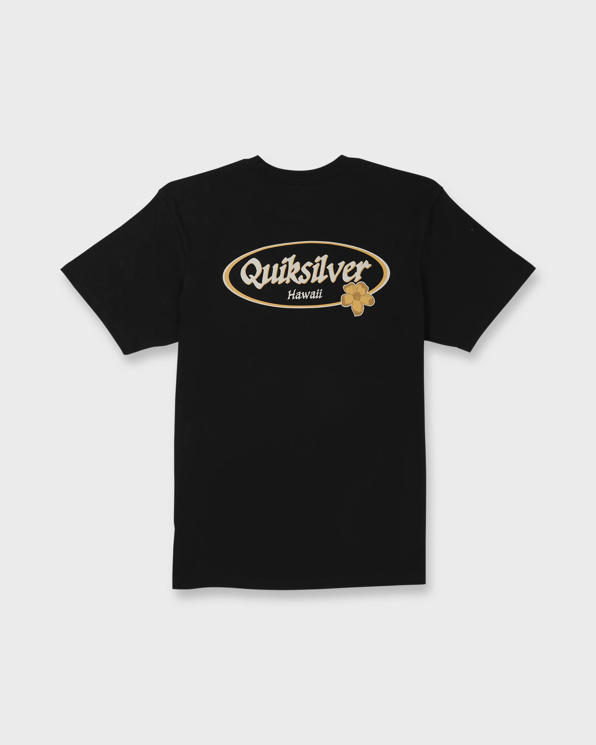 HI Floral Script Short Sleeve T-Shirt - Black 7 HI Floral Script Short Sleeve T-Shirt - Black