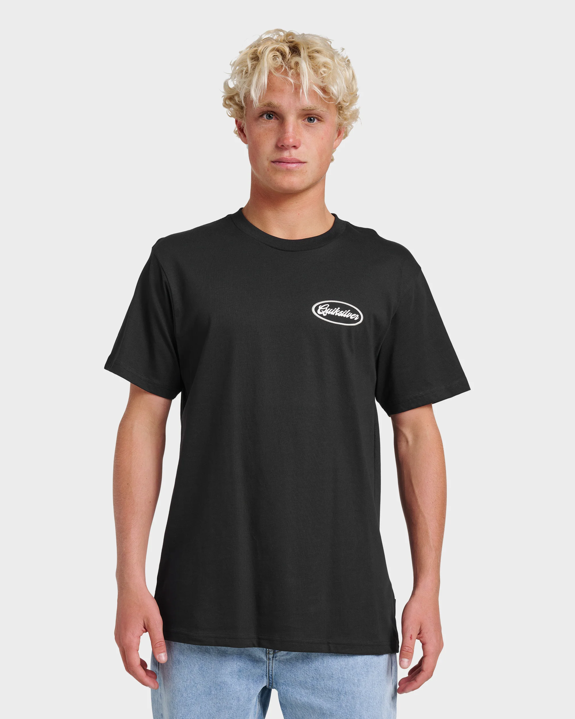 Mechanics Script Classic T-shirt - Black 1 Mechanics Script Classic T-shirt - Black
