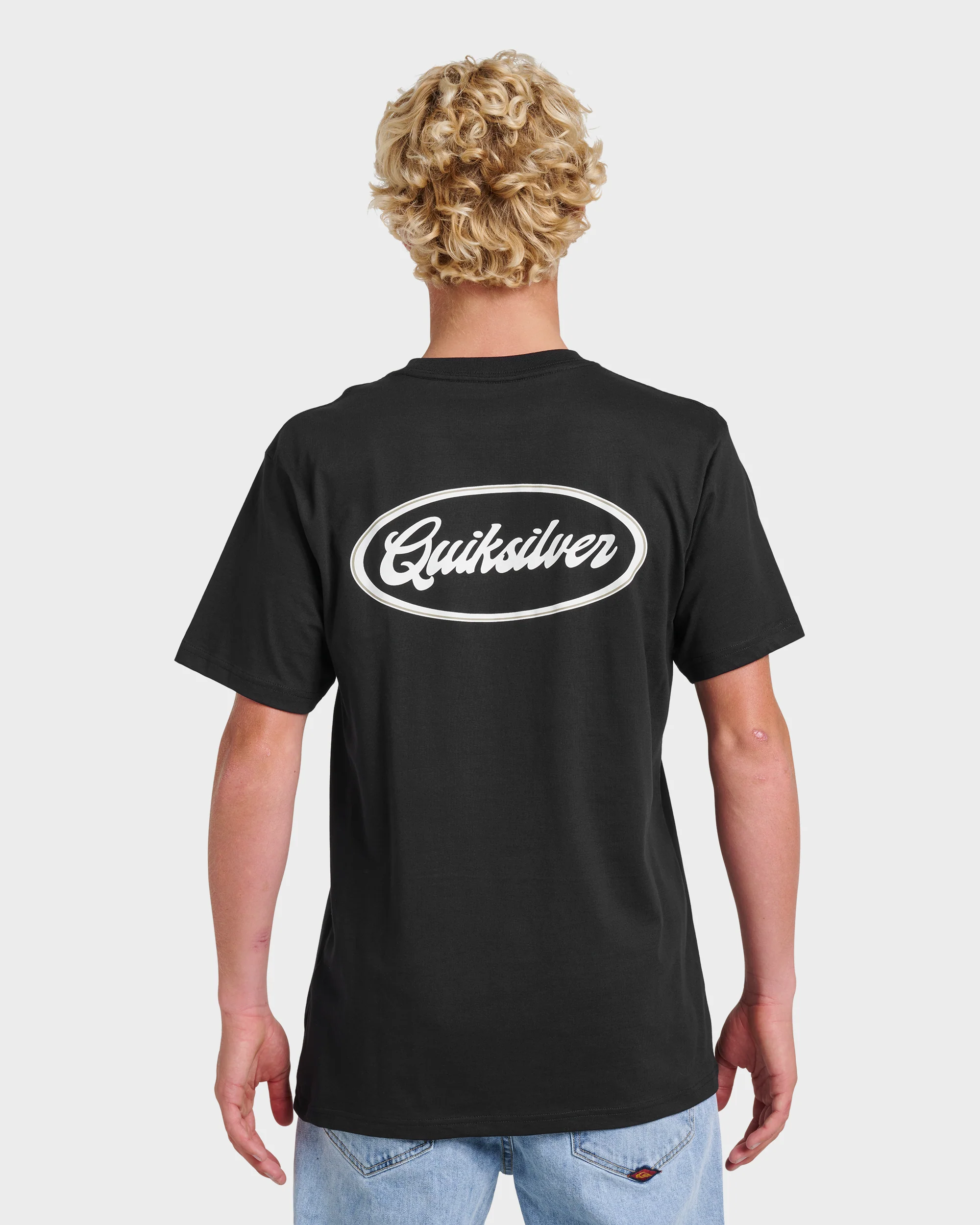 Mechanics Script Classic T-shirt - Black 2 Mechanics Script Classic T-shirt - Black