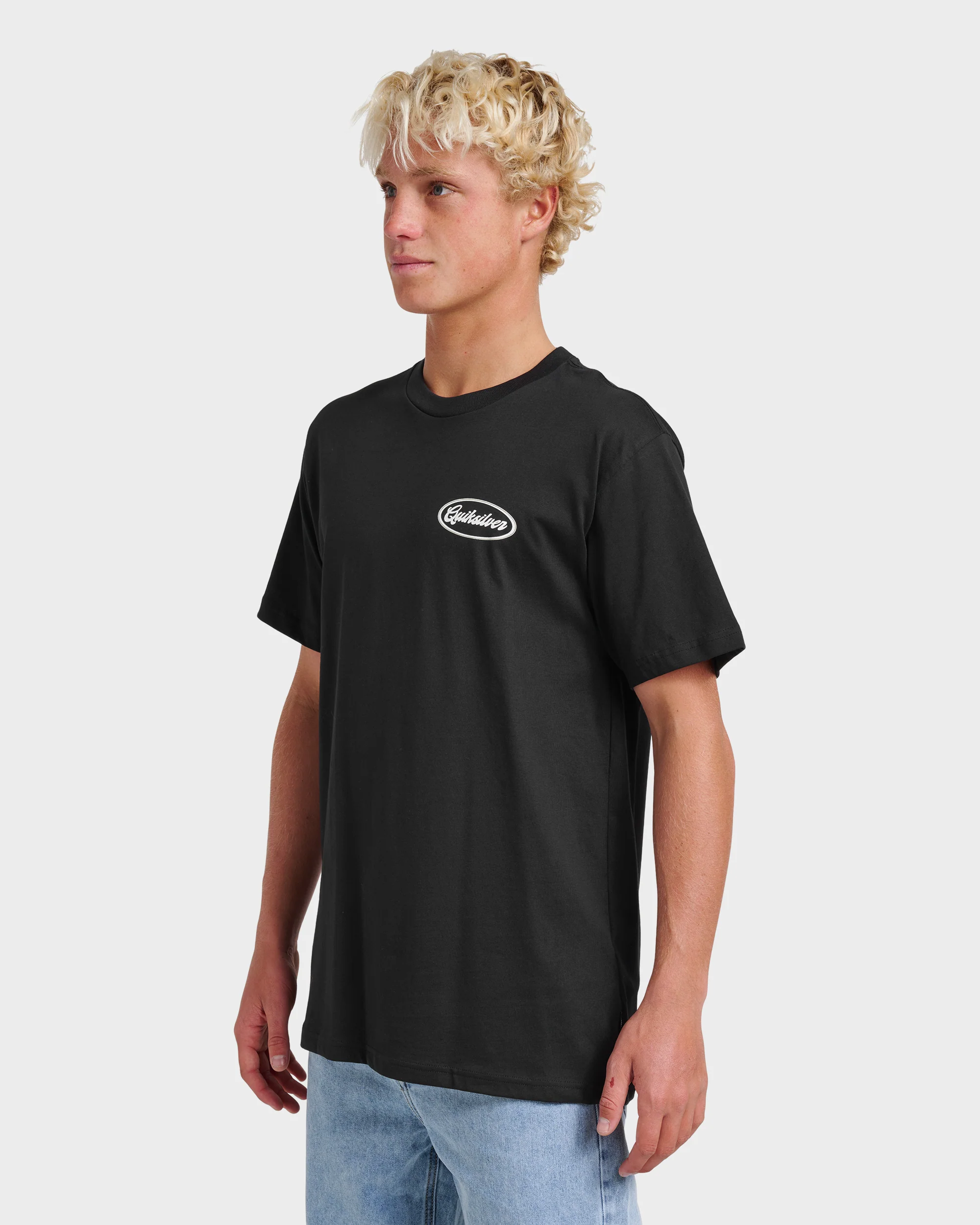 Mechanics Script Classic T-shirt - Black 3 Mechanics Script Classic T-shirt - Black