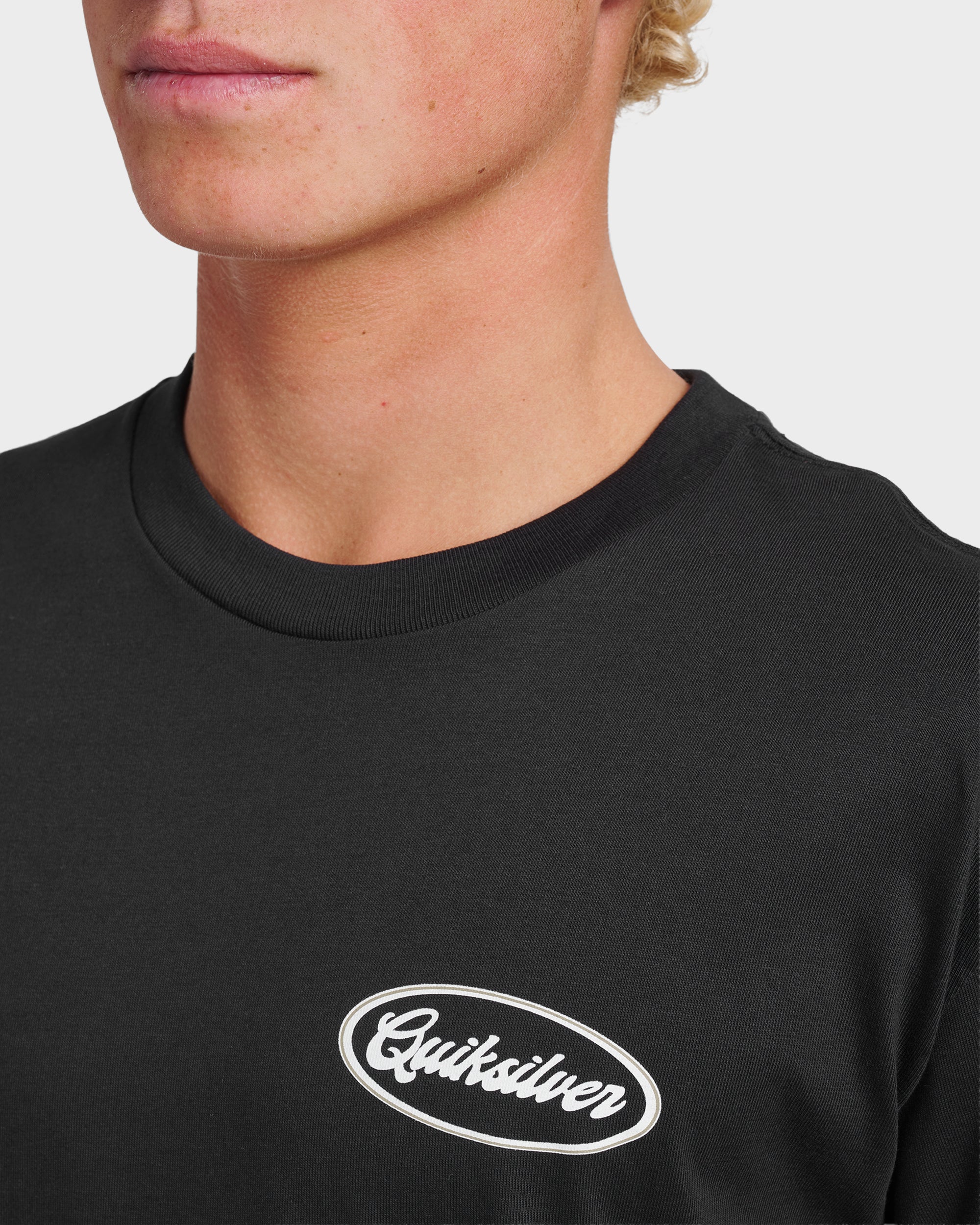 Mechanics Script Classic T-shirt - Black 4 Mechanics Script Classic T-shirt - Black