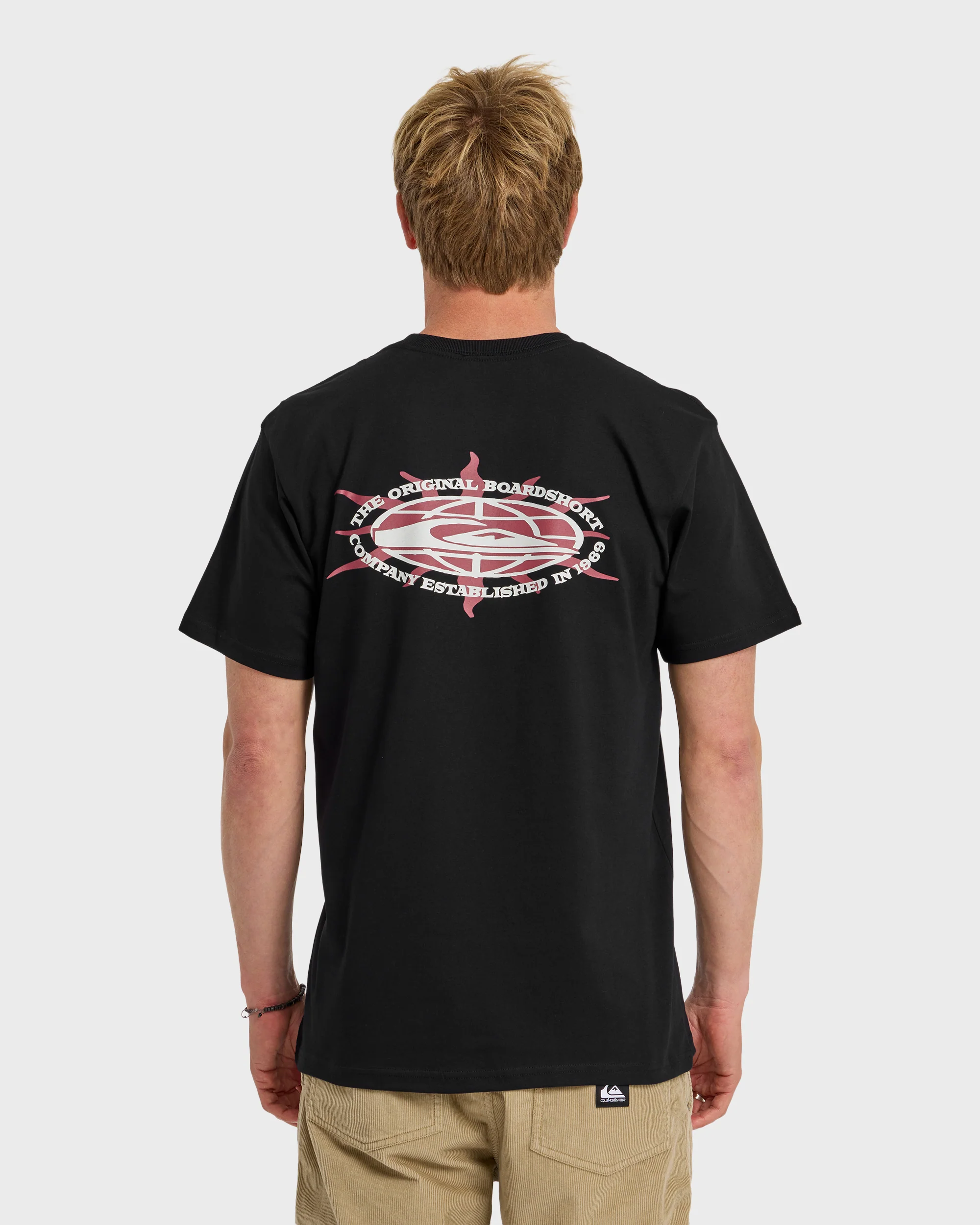 Solar Flares Short Sleeve T-Shirt - Black 2 Solar Flares Short Sleeve T-Shirt - Black