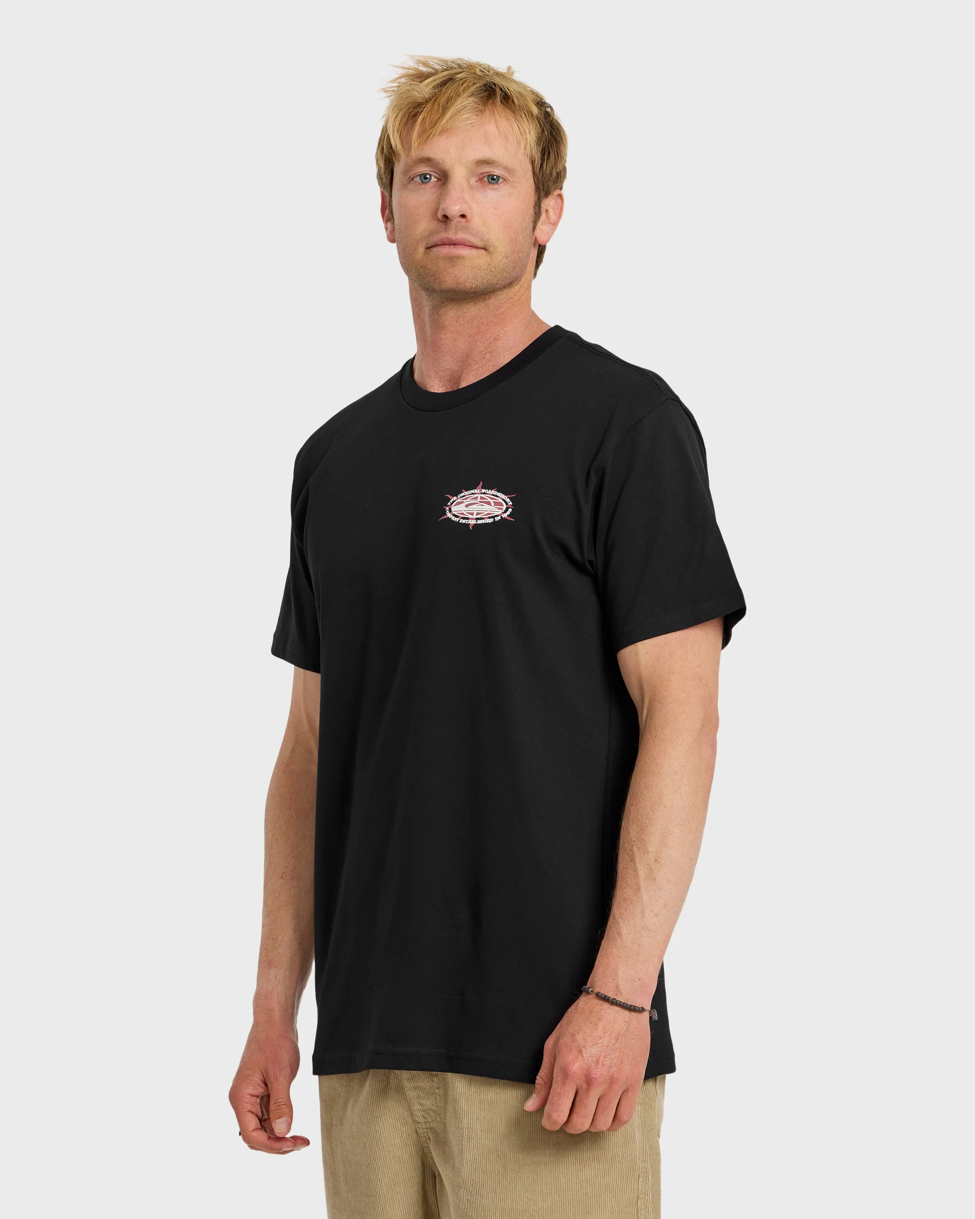 Solar Flares Short Sleeve T-Shirt - Black 4 Solar Flares Short Sleeve T-Shirt - Black
