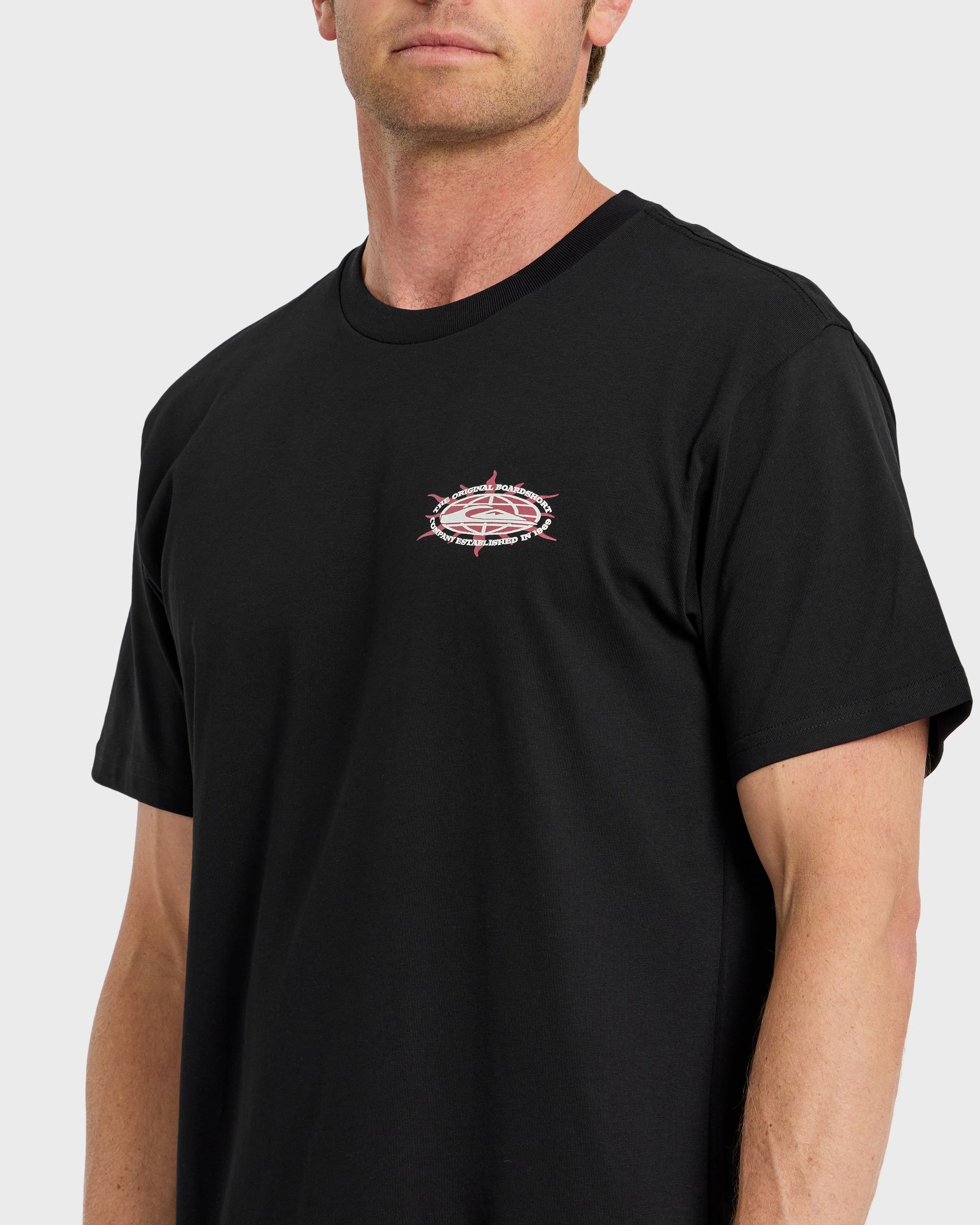 Solar Flares Short Sleeve T-Shirt - Black 5 Solar Flares Short Sleeve T-Shirt - Black