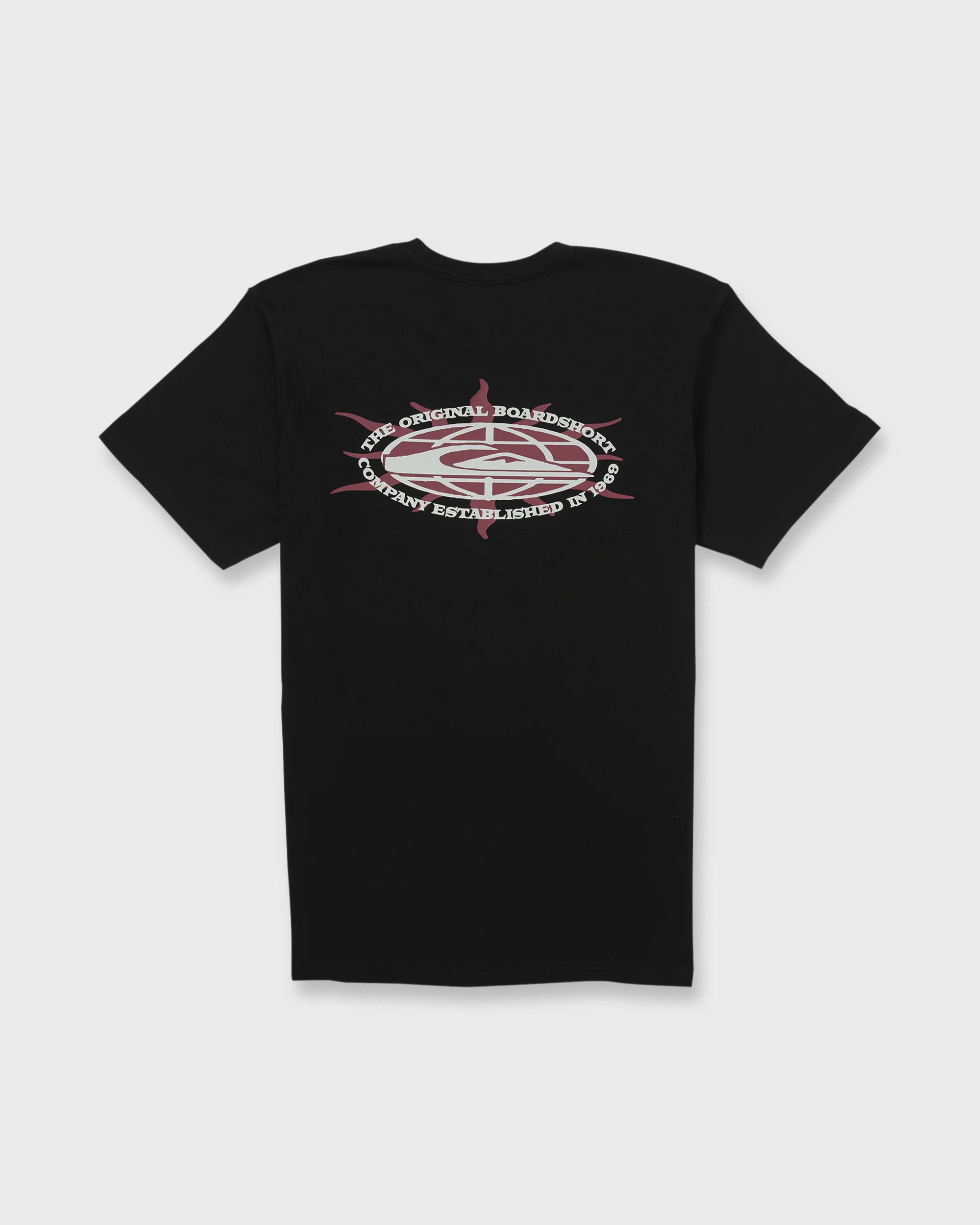 Solar Flares Short Sleeve T-Shirt - Black 7 Solar Flares Short Sleeve T-Shirt - Black