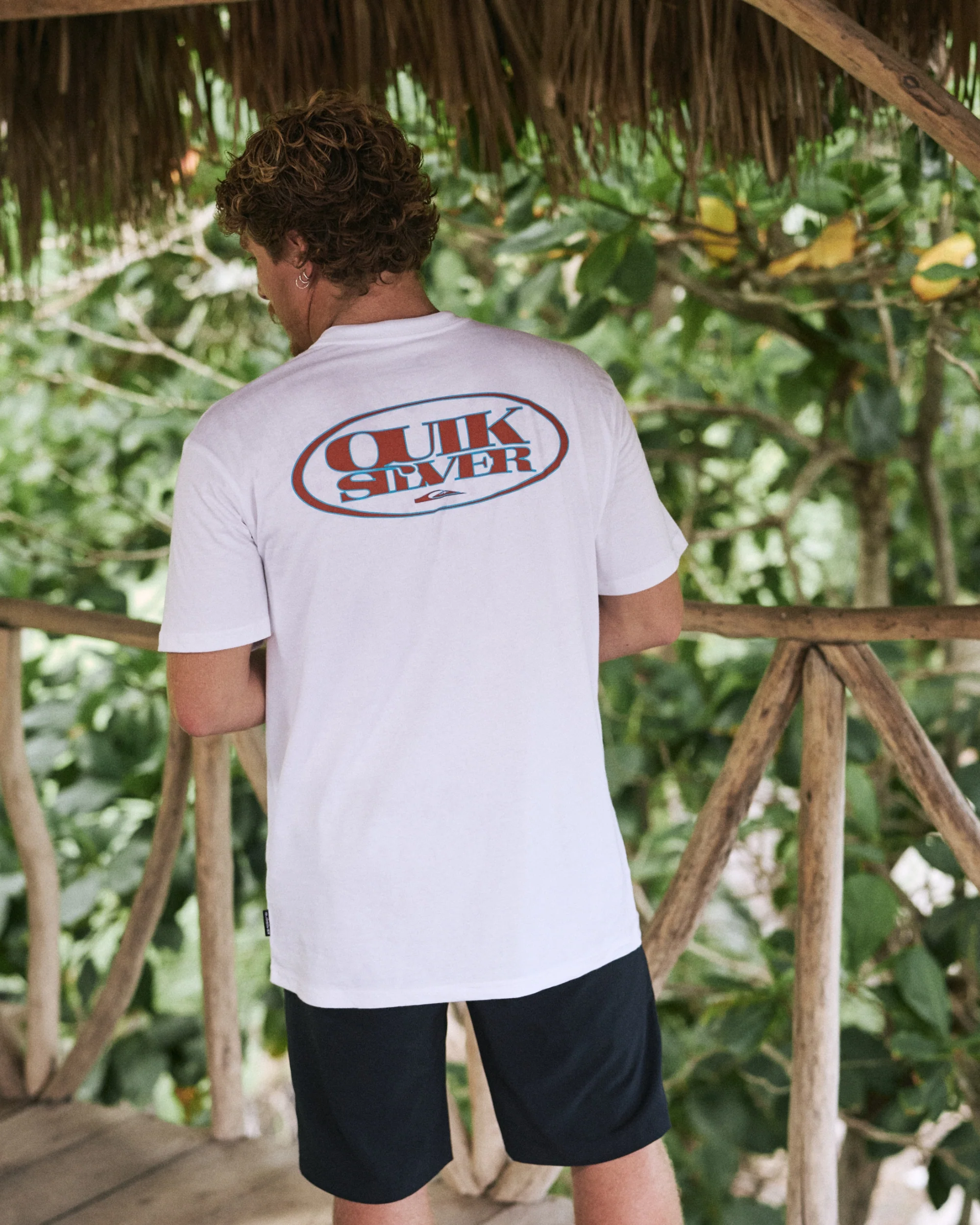 Blends Short Sleeve T-Shirt - White