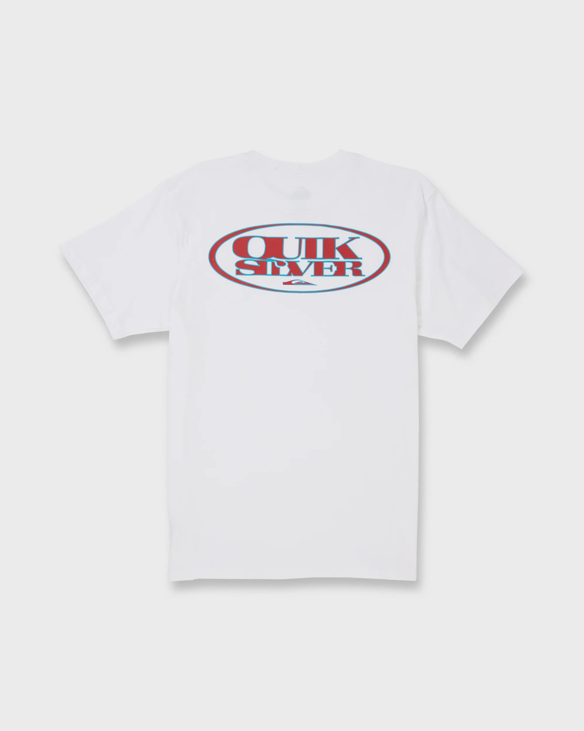Blends Short Sleeve T-Shirt - White 8 Blends Short Sleeve T-Shirt - White