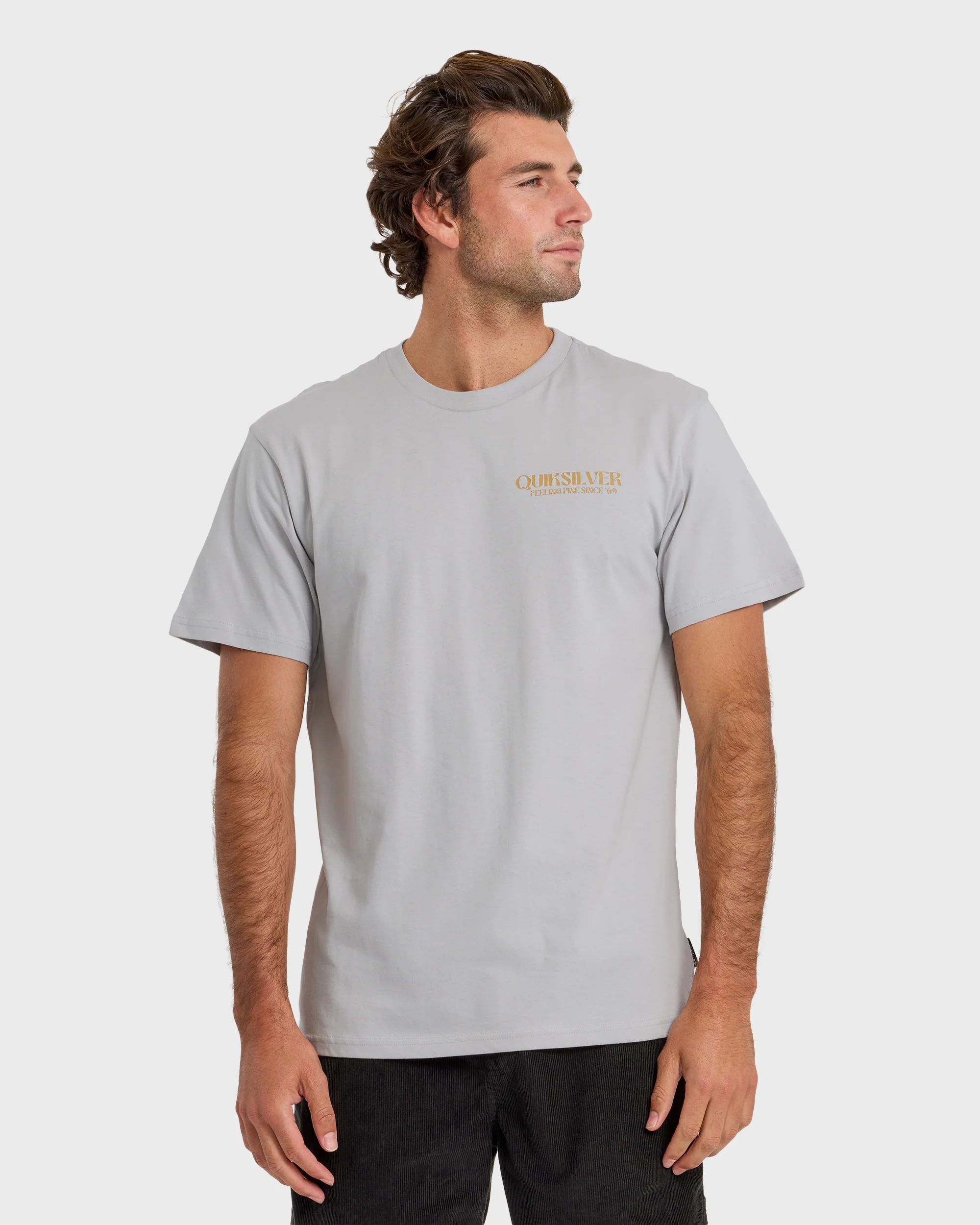 Free Flow Short Sleeve T-Shirt - Micro Chip 1 Free Flow Short Sleeve T-Shirt - Micro Chip
