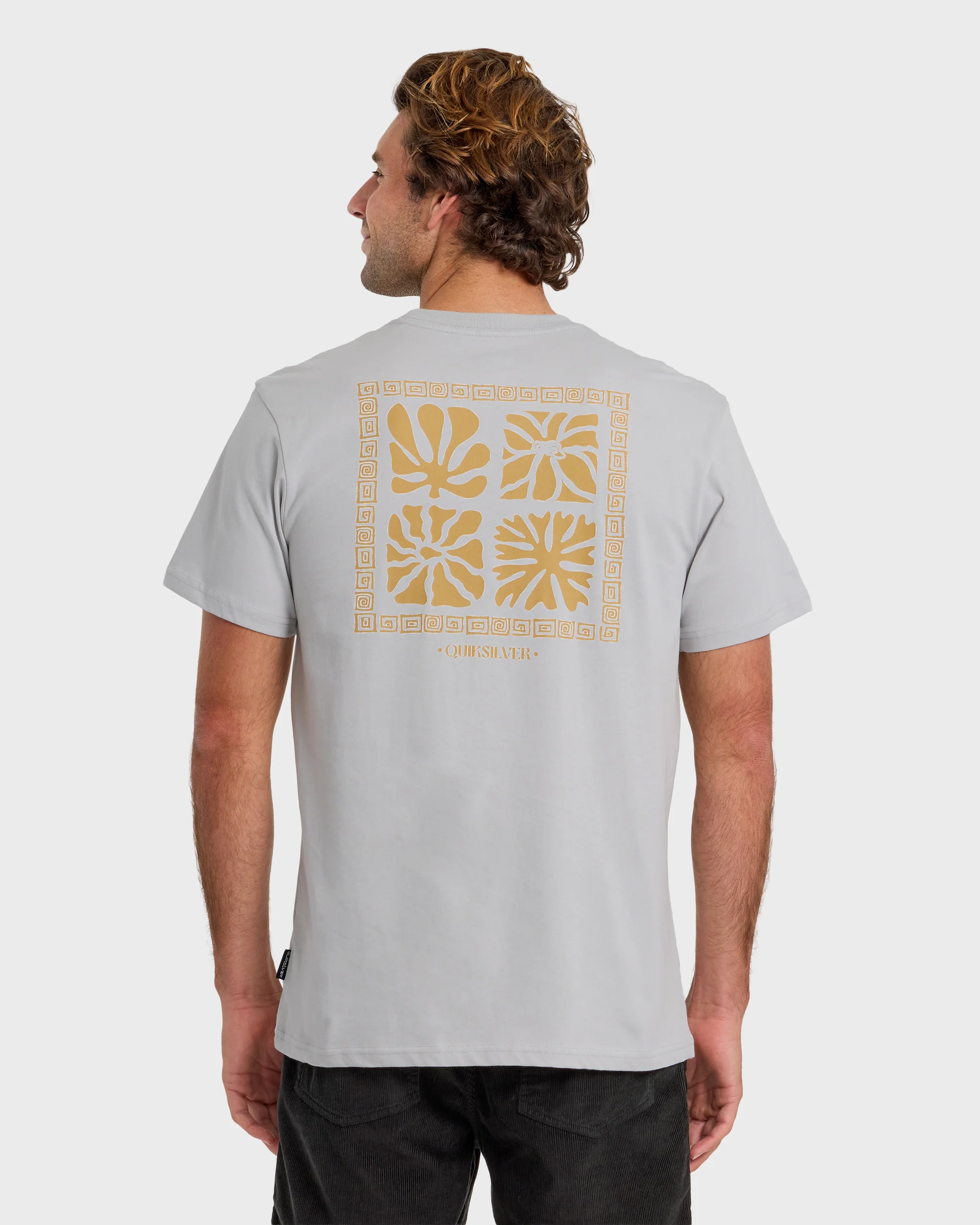 Free Flow Short Sleeve T-Shirt - Micro Chip 2 Free Flow Short Sleeve T-Shirt - Micro Chip
