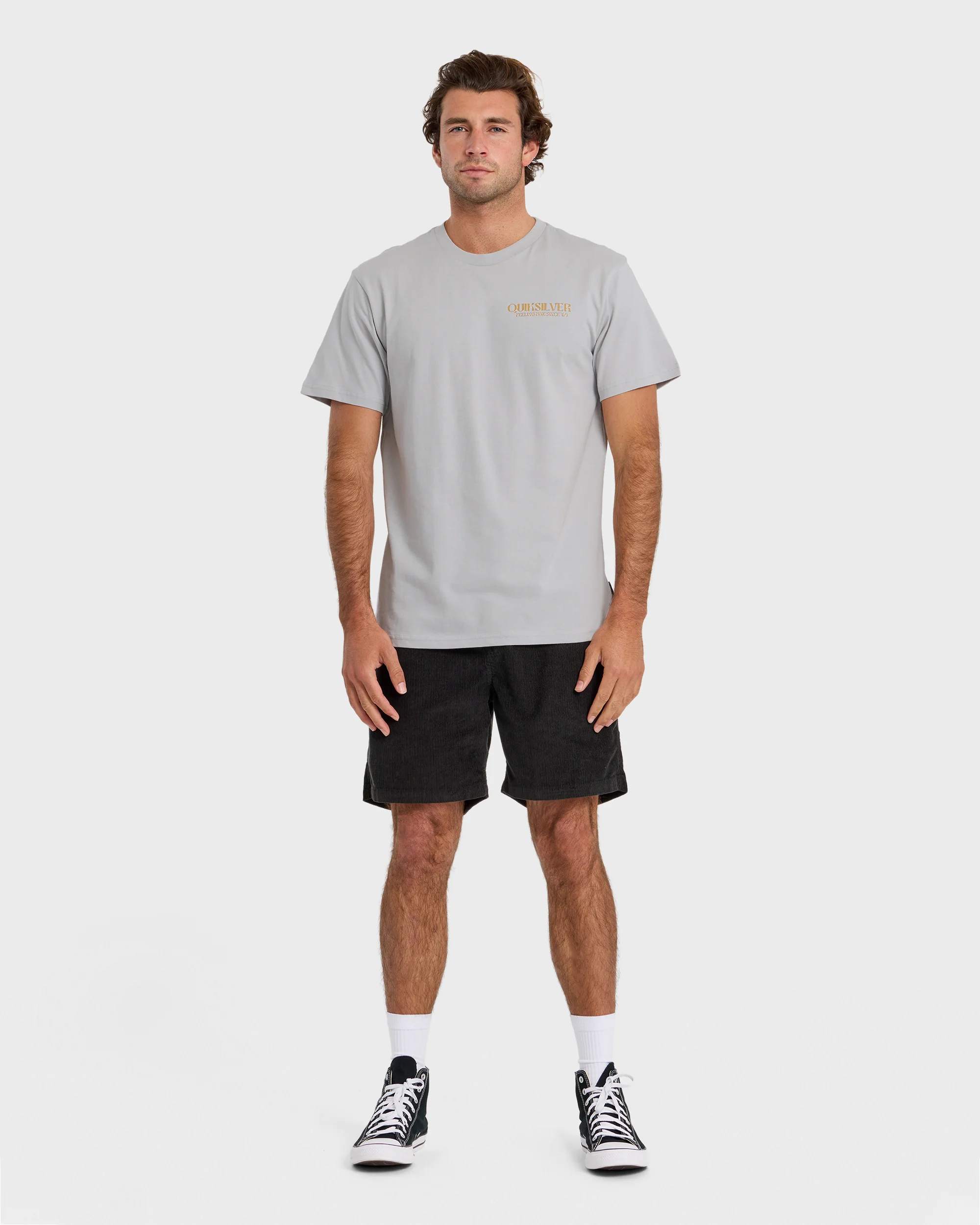 Free Flow Short Sleeve T-Shirt - Micro Chip 3 Free Flow Short Sleeve T-Shirt - Micro Chip