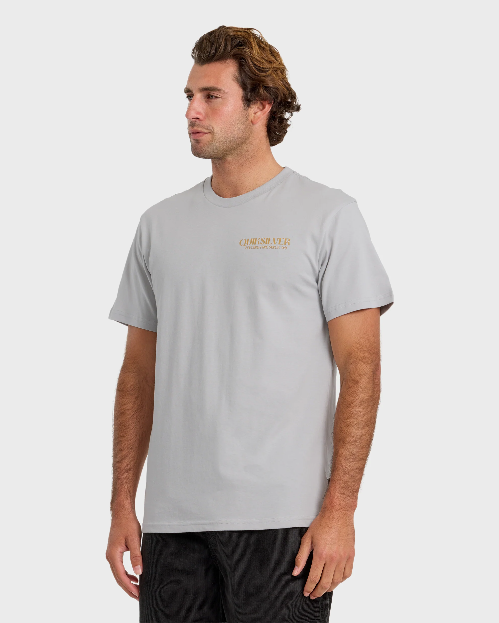 Free Flow Short Sleeve T-Shirt - Micro Chip 4 Free Flow Short Sleeve T-Shirt - Micro Chip