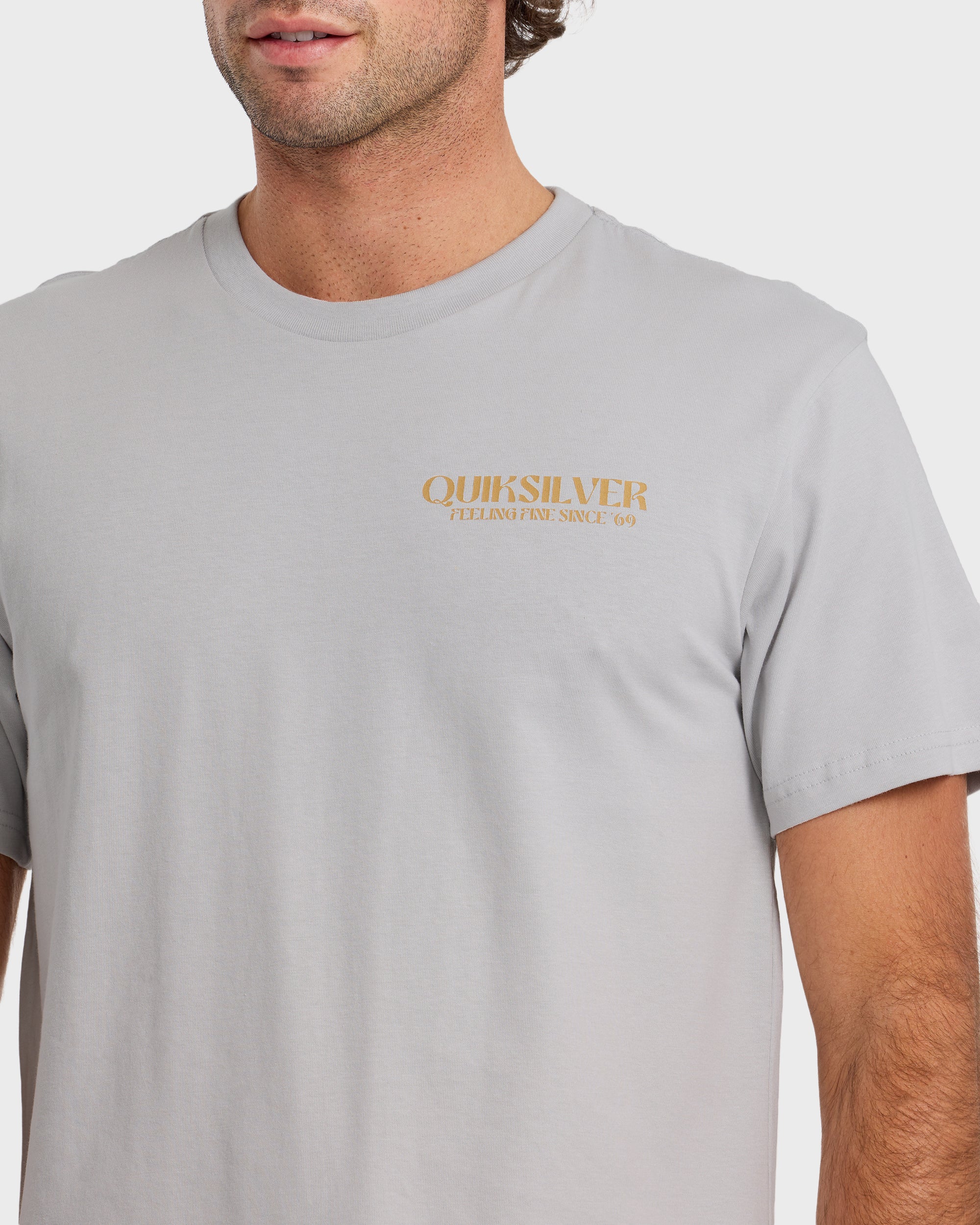 Free Flow Short Sleeve T-Shirt - Micro Chip 5 Free Flow Short Sleeve T-Shirt - Micro Chip