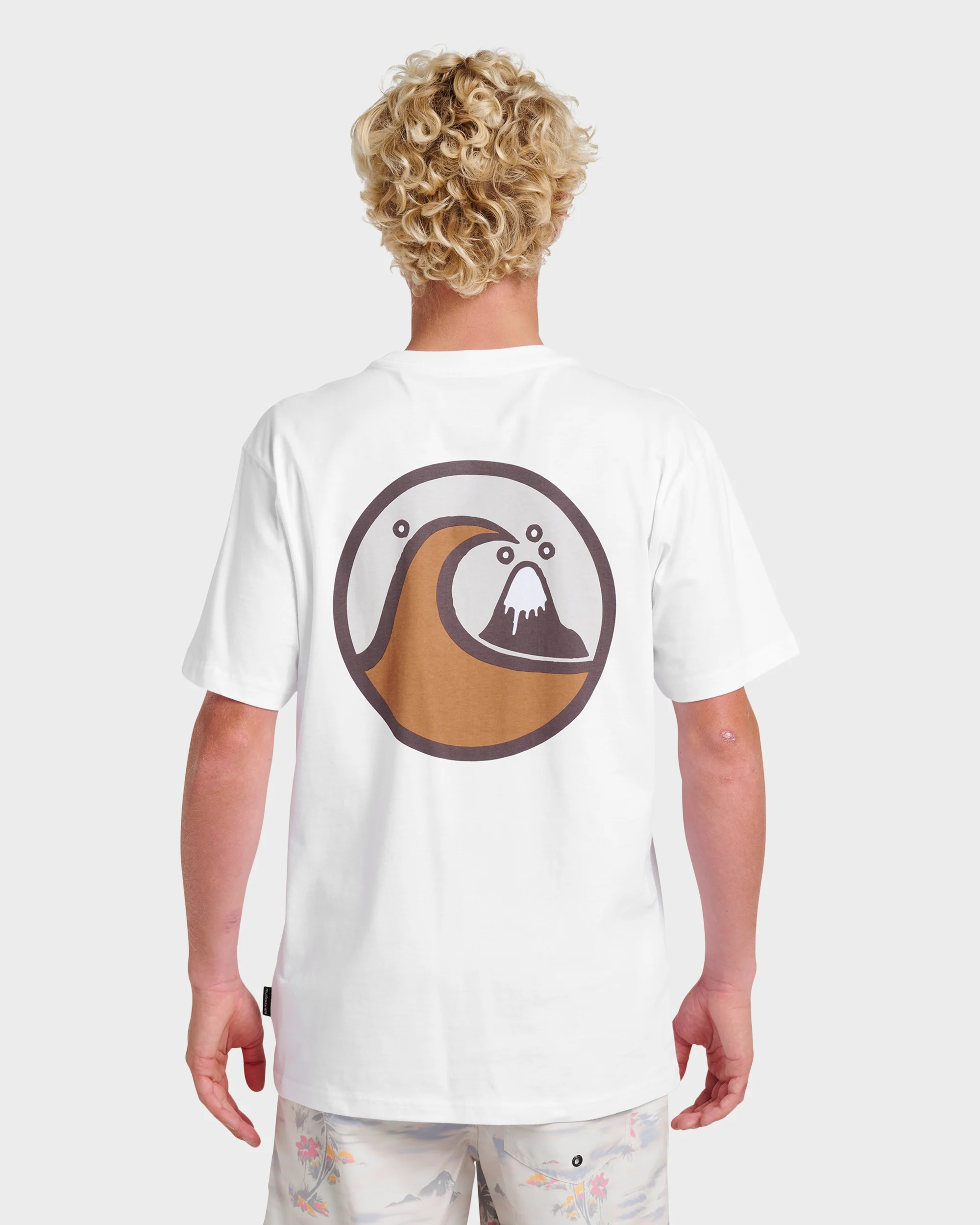 Jungle Wave Classic T-shirt - White 2 Jungle Wave Classic T-shirt - White