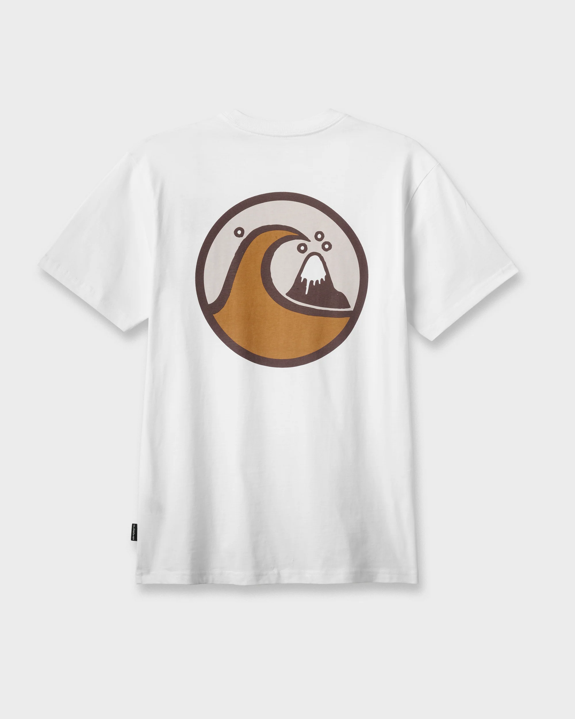 Jungle Wave Classic T-shirt - White 6 Jungle Wave Classic T-shirt - White