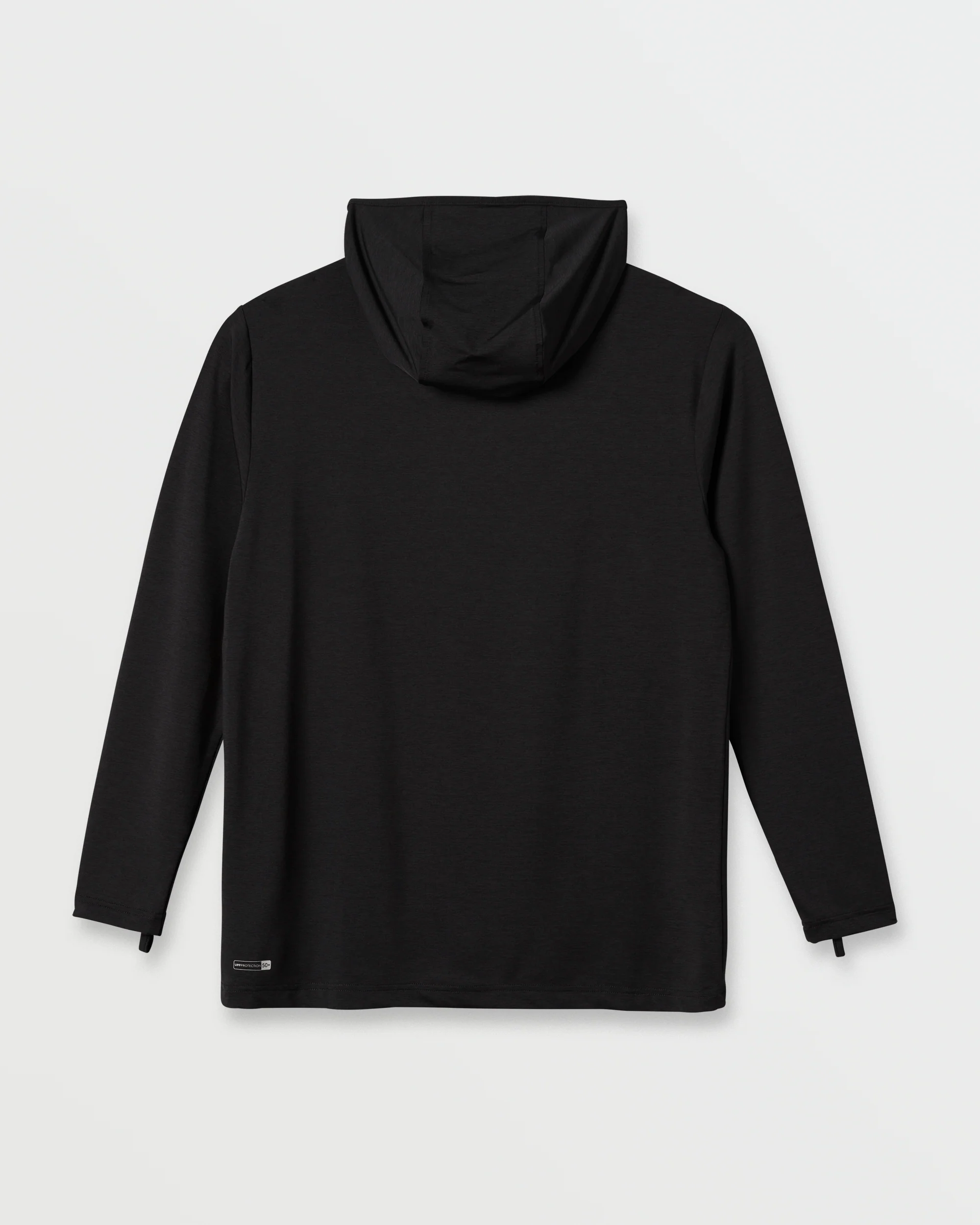 DNA Logo Surf Hood Long Sleeve Surf Tee - Phantom Heather 8 DNA Logo Surf Hood Long Sleeve Surf Tee - Phantom Heather