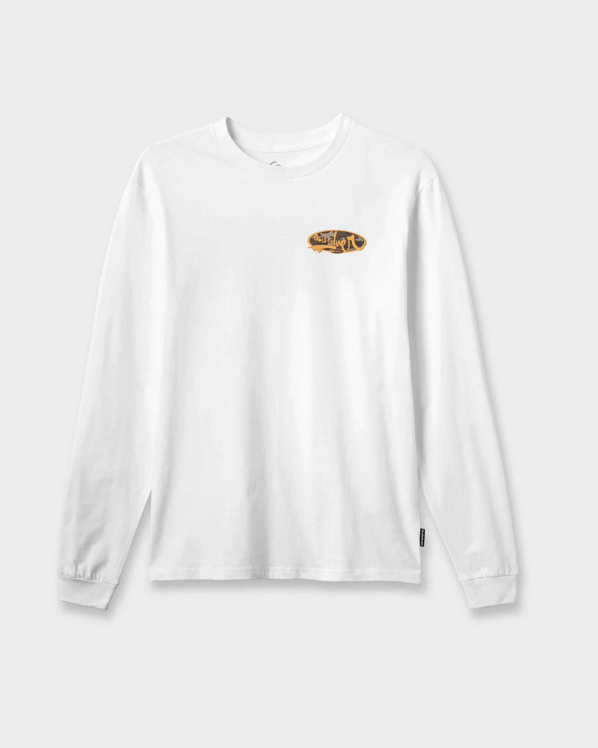 Impaired Camo Long Sleeve T-shirt - White 5 Impaired Camo Long Sleeve T-shirt - White