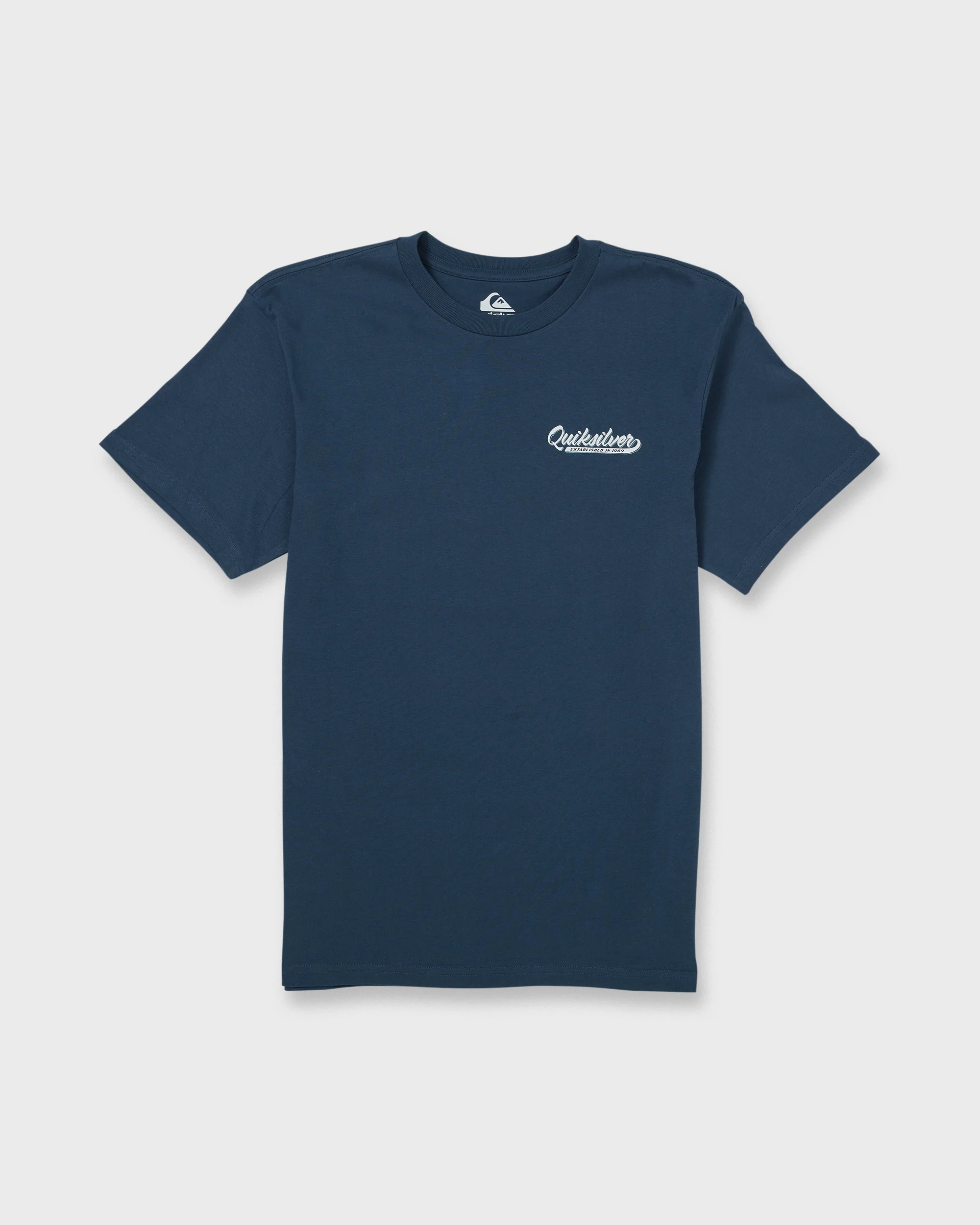 Thick To Thin Graphic Short Sleeve T-Shirt - Dark Denim 6 Thick To Thin Graphic Short Sleeve T-Shirt - Dark Denim