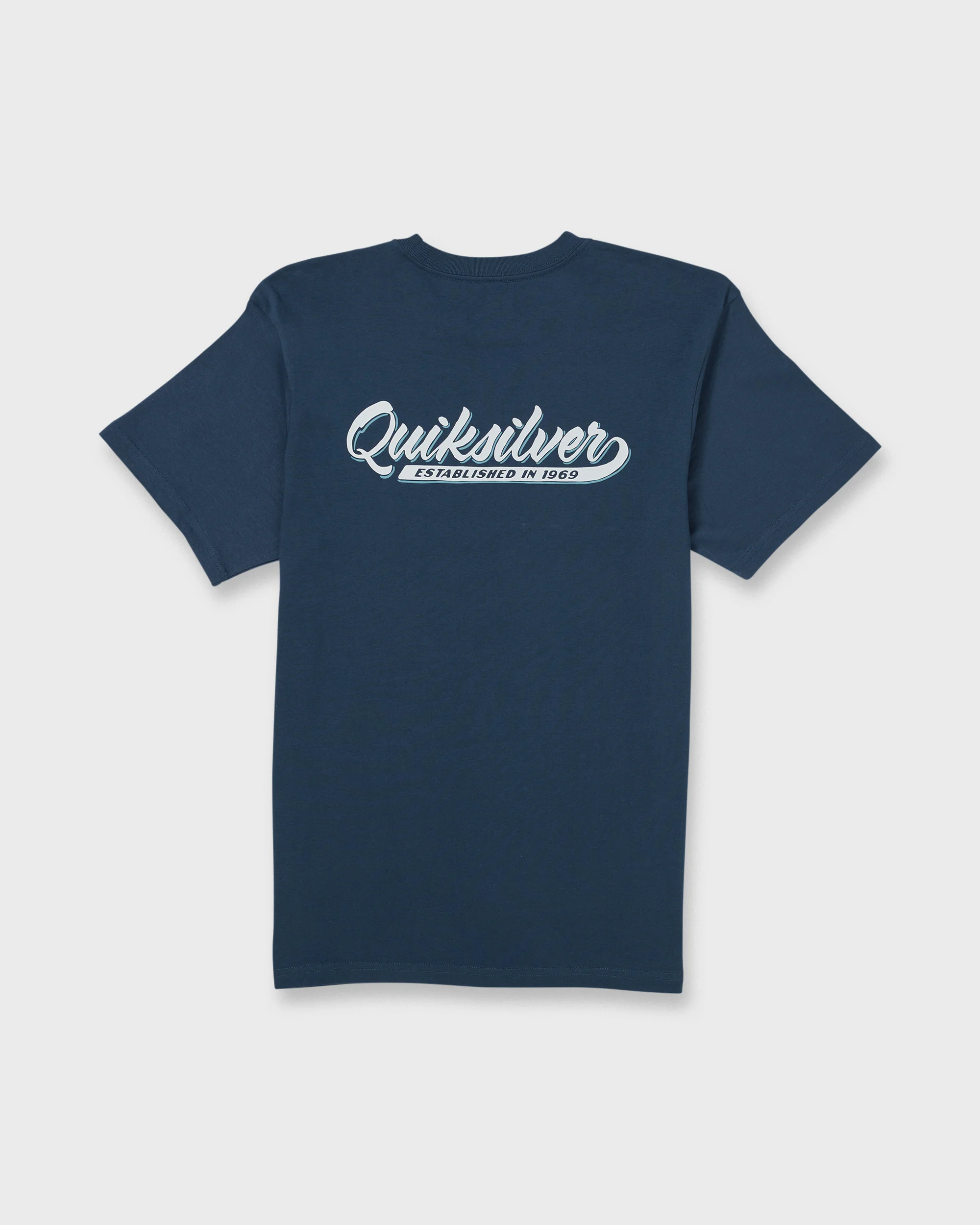 Thick To Thin Graphic Short Sleeve T-Shirt - Dark Denim 7 Thick To Thin Graphic Short Sleeve T-Shirt - Dark Denim