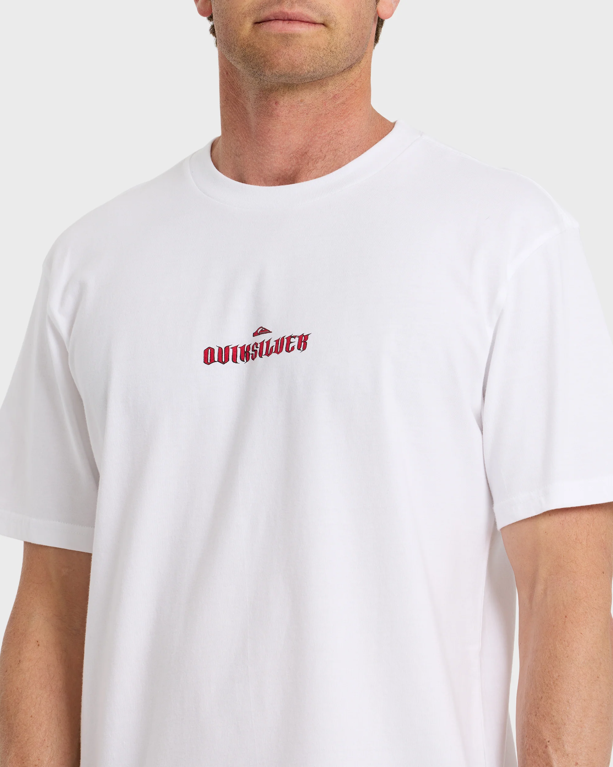 Dark Torch Pigment-Dyed Short Sleeve T-Shirt - White 5 Dark Torch Pigment-Dyed Short Sleeve T-Shirt - White